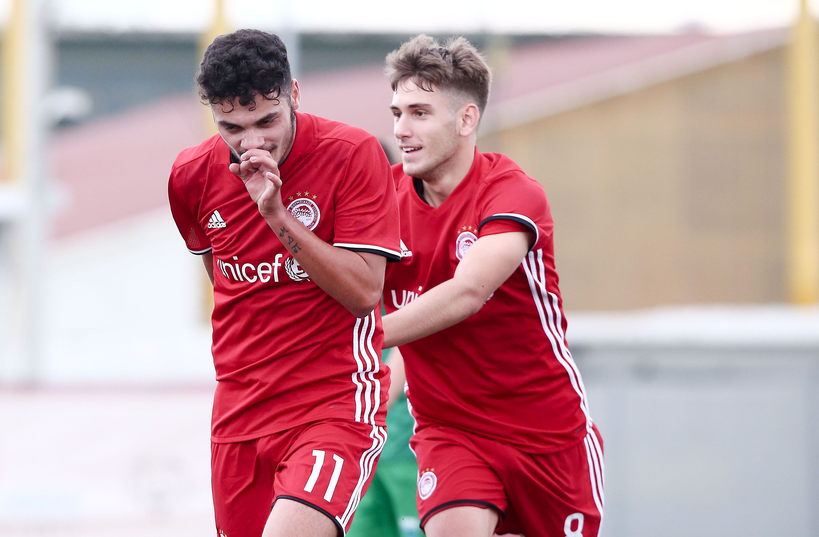 SL K-17: Ολυμπιακός-Λεβαδειακός 4-0