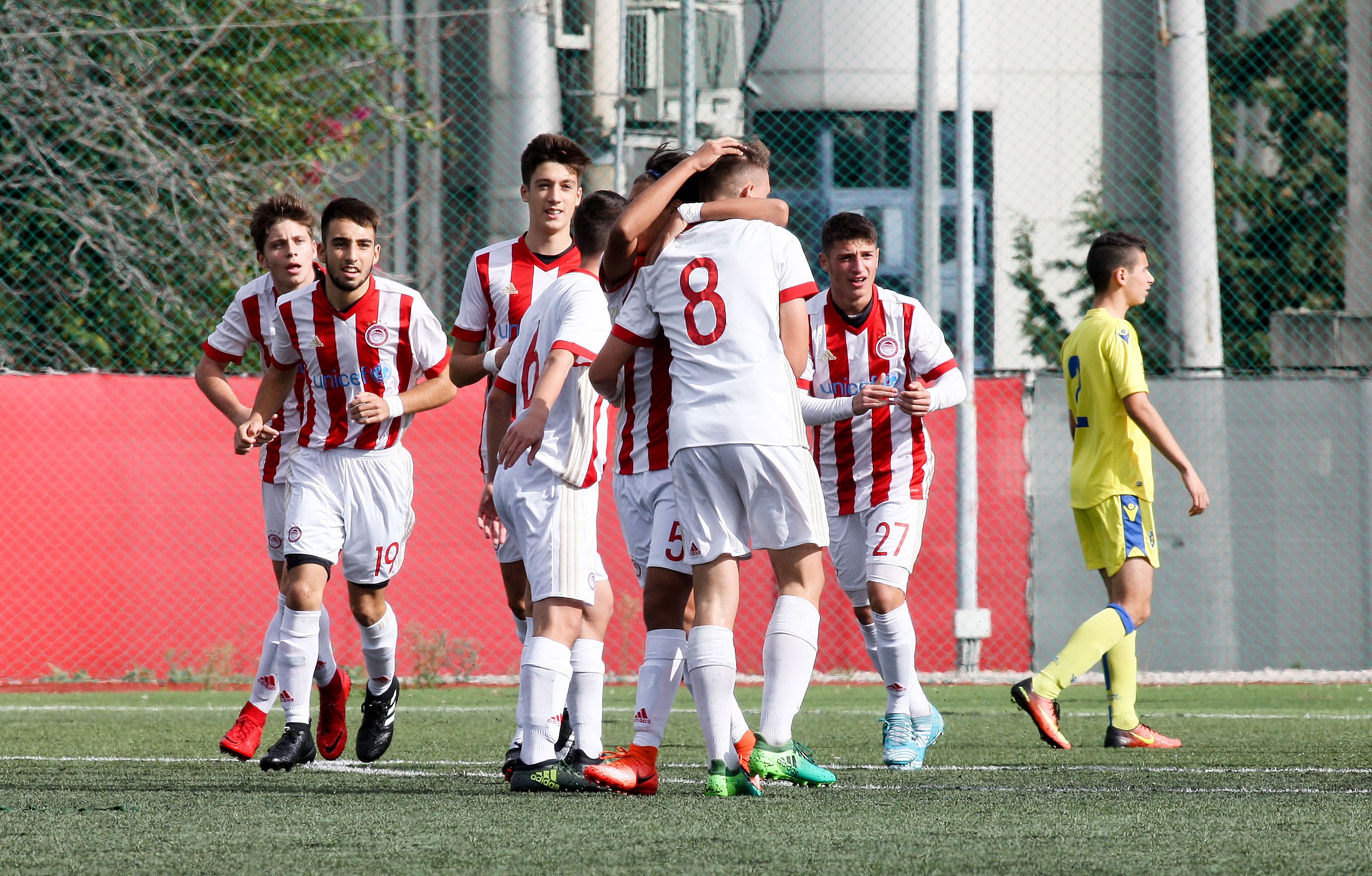 SL K-15: Ολυμπιακός-Αστέρας Τρίπολης 7-0