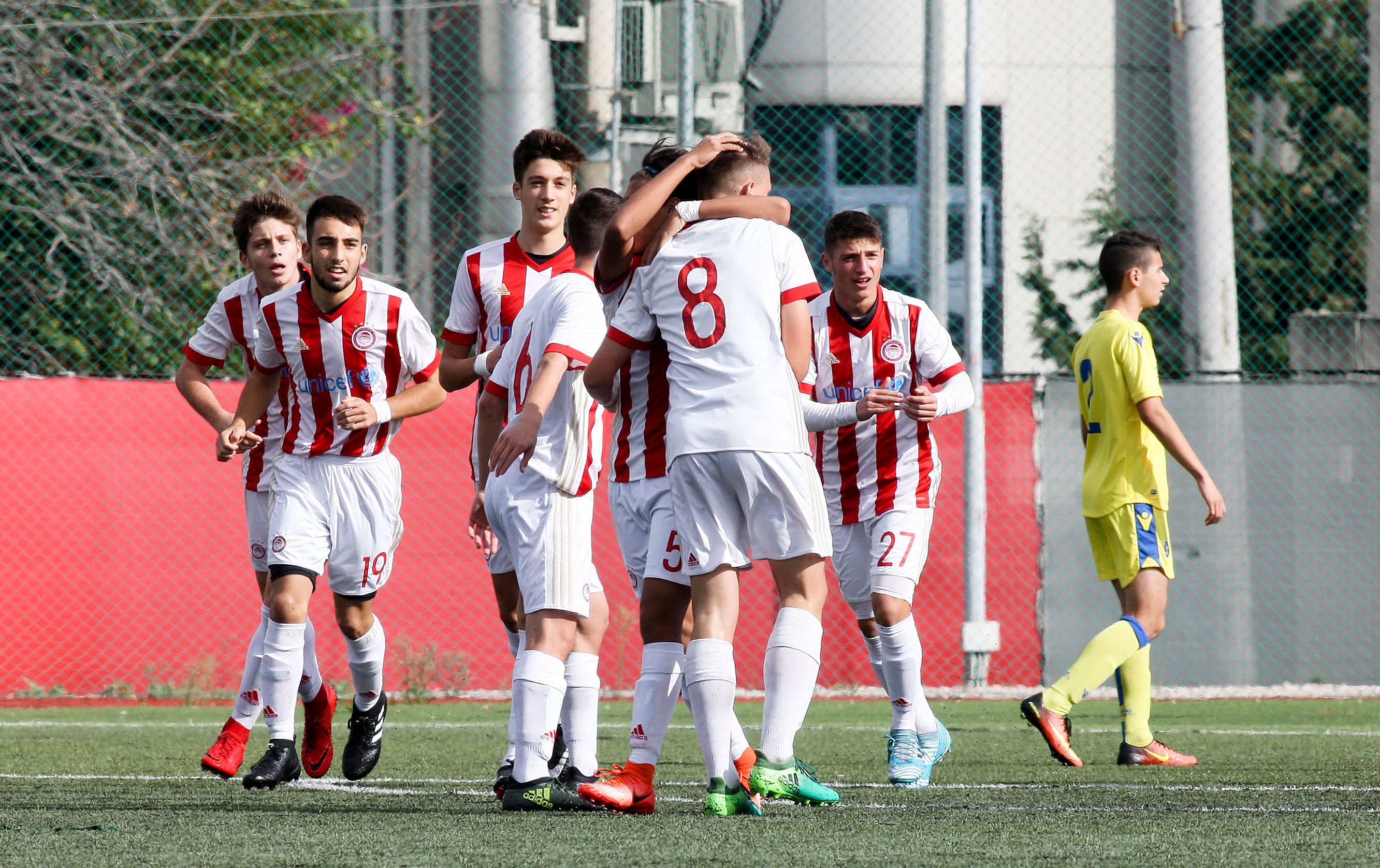 SL K-15: Αστέρας Τρίπολης-Ολυμπιακός 0-1