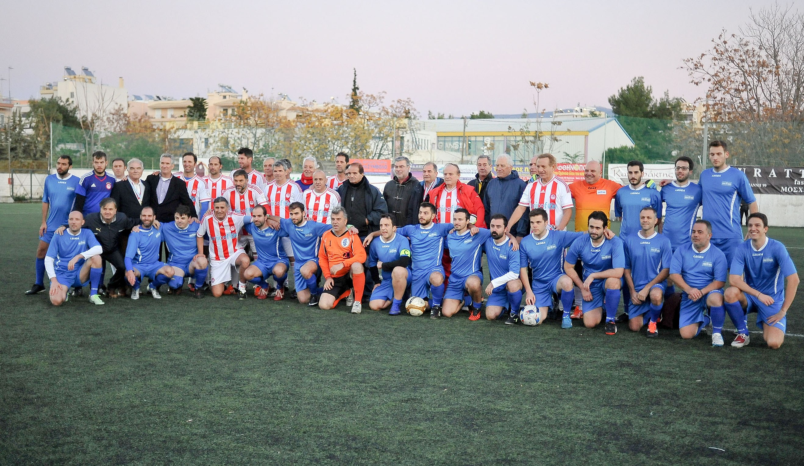 Γκολ και θέαμα για τους Βετεράνους!
