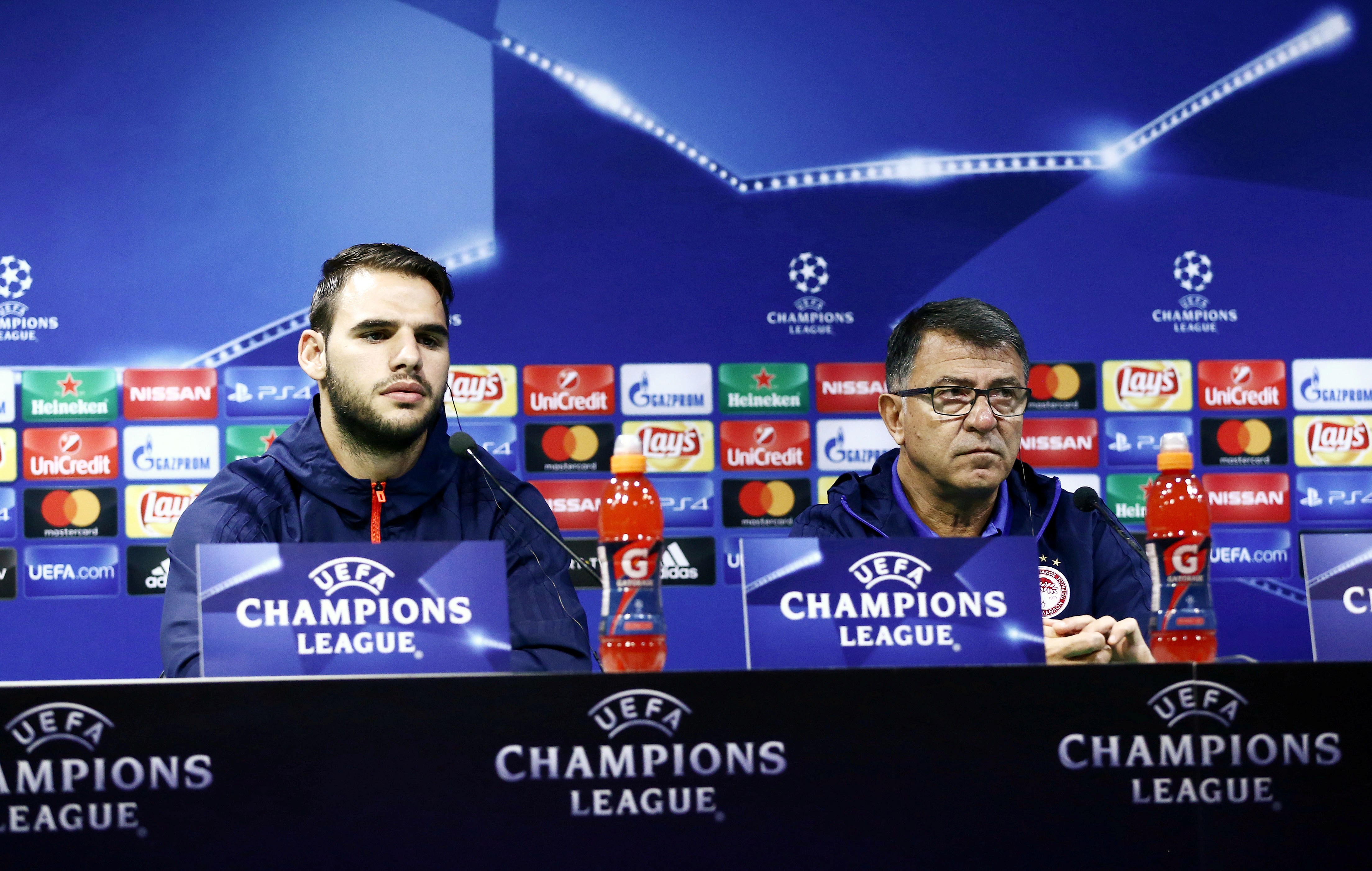 Pre-match Press Conference against Sporting