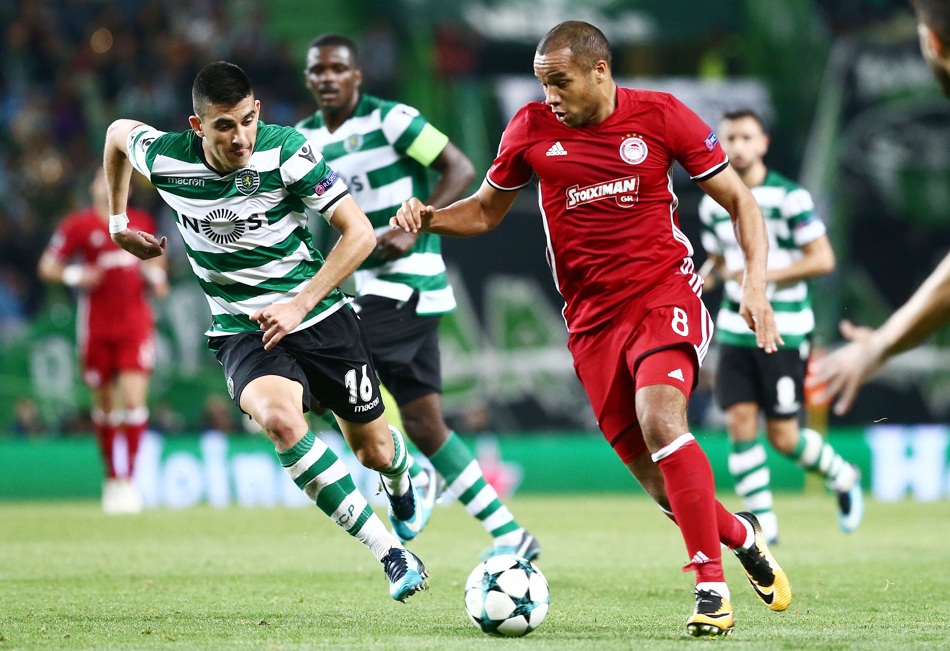 Sporting – Olympiacos 3-1