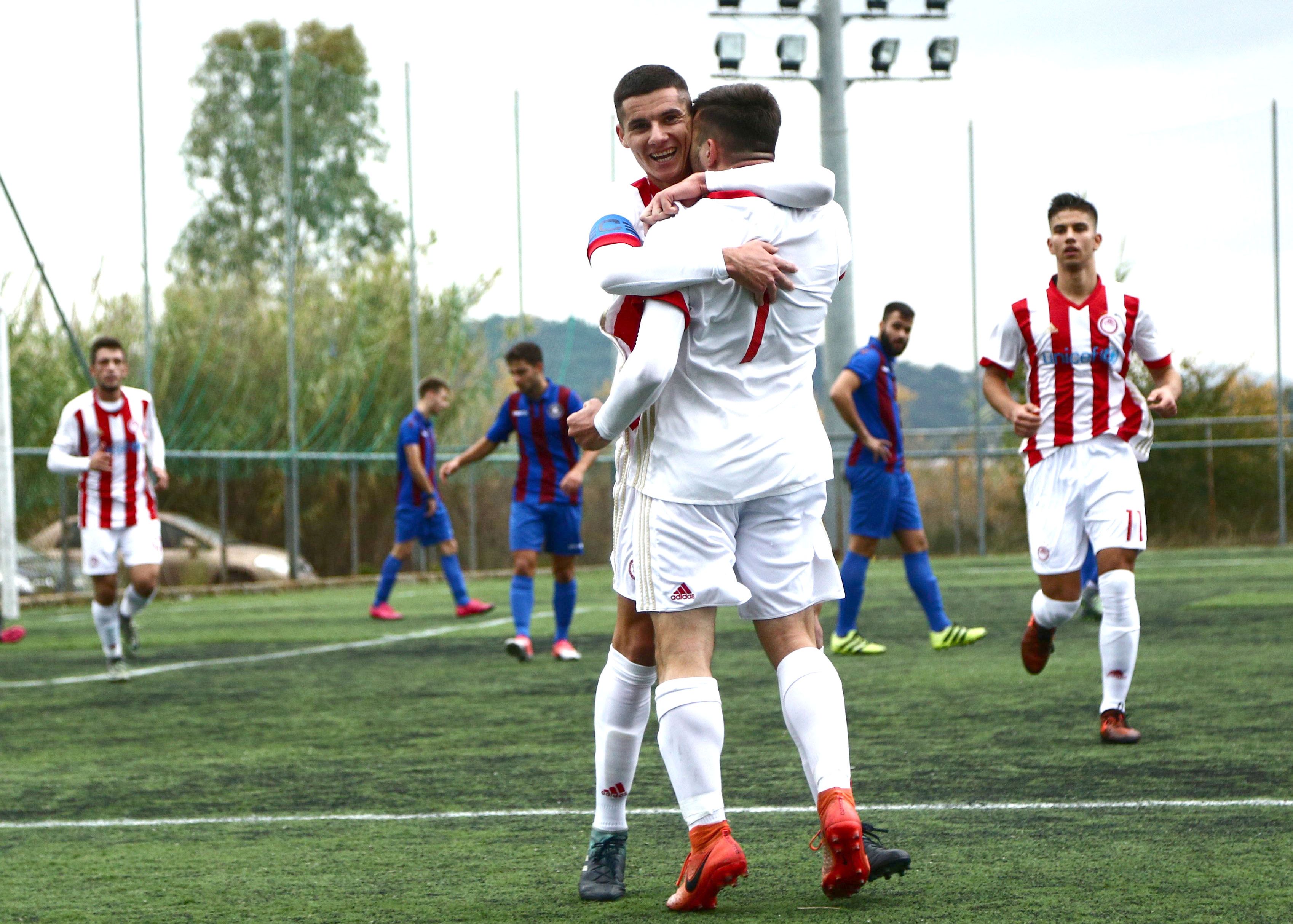 SL K-20: Κέρκυρα-Ολυμπιακός 0-3