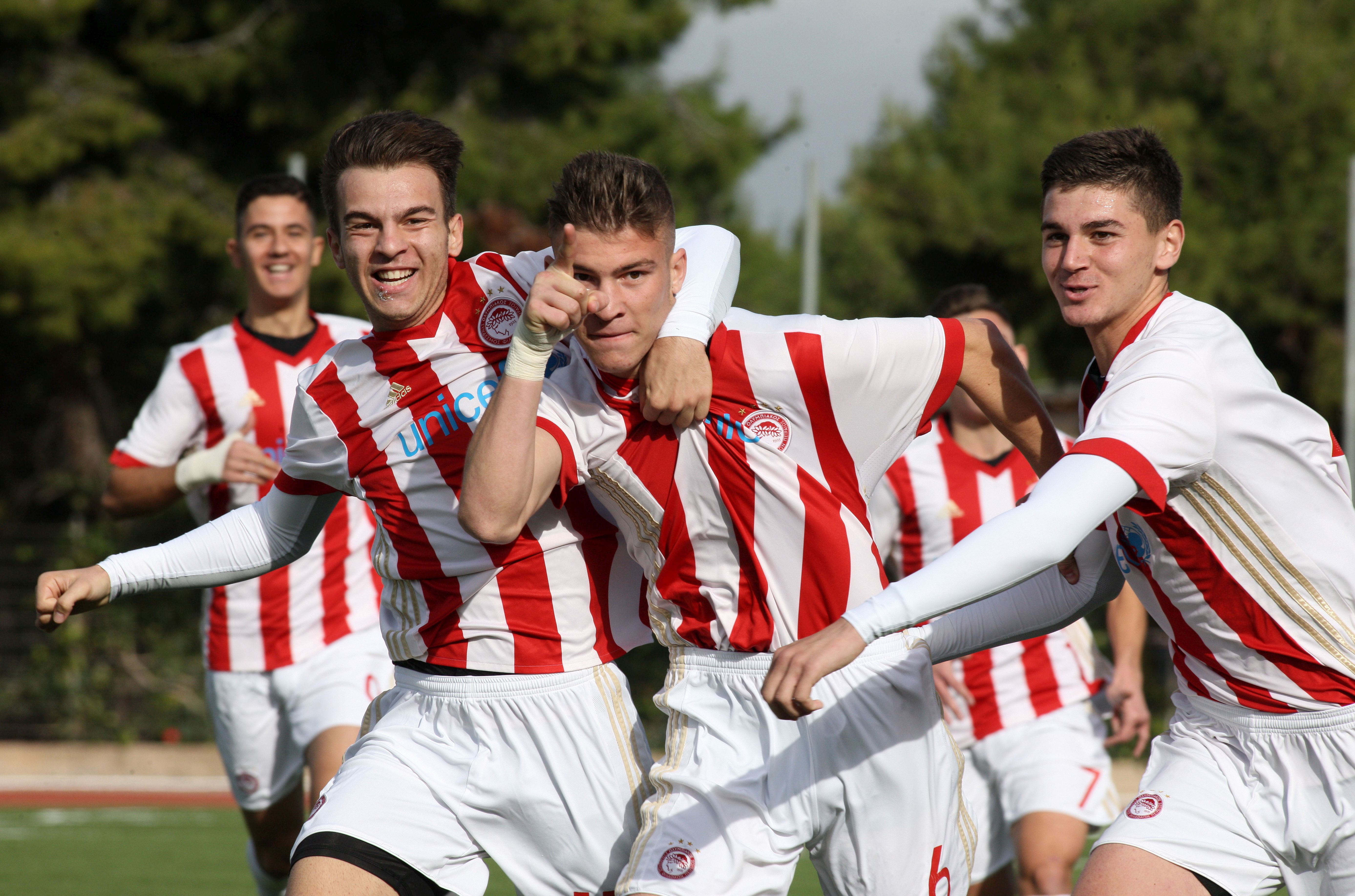 SL K-17: ΑΕΚ-Ολυμπιακός 0-5