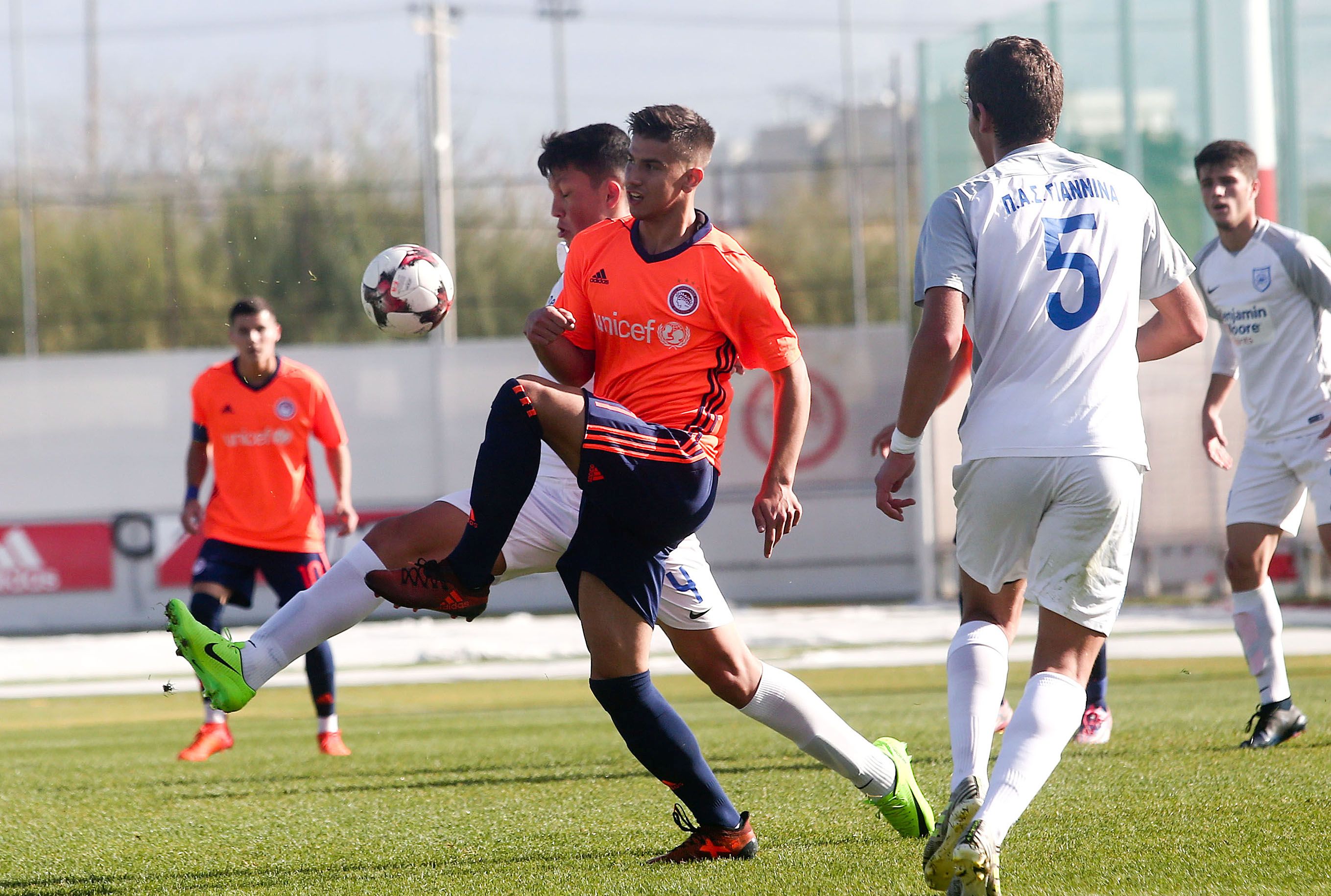 SL K-20: ΠΑΣ Γιάννινα-Ολυμπιακός 0-1