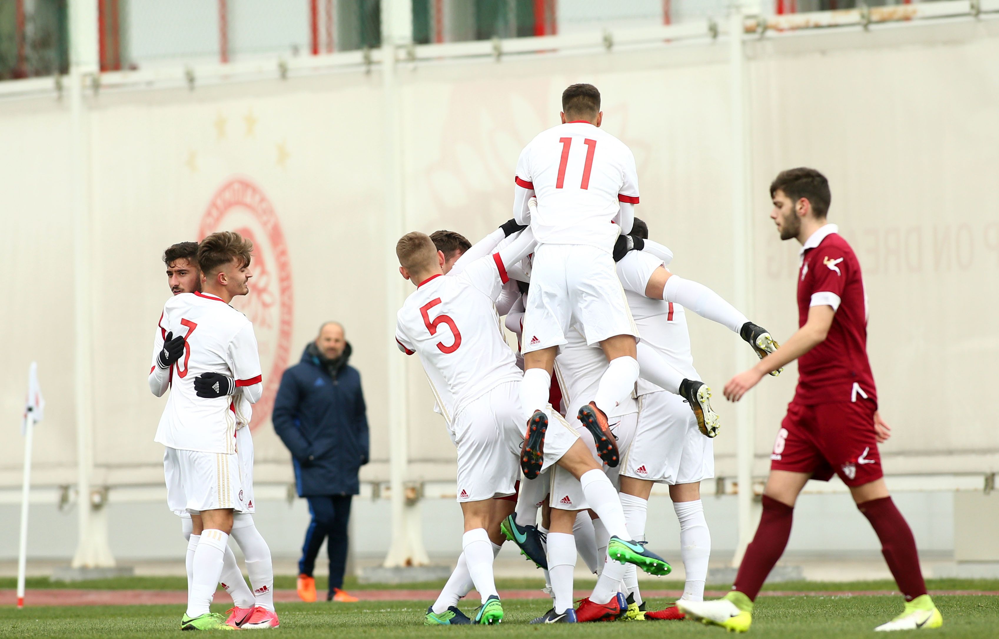 SL K-20: Ολυμπιακός-ΑΕΛ 2-0