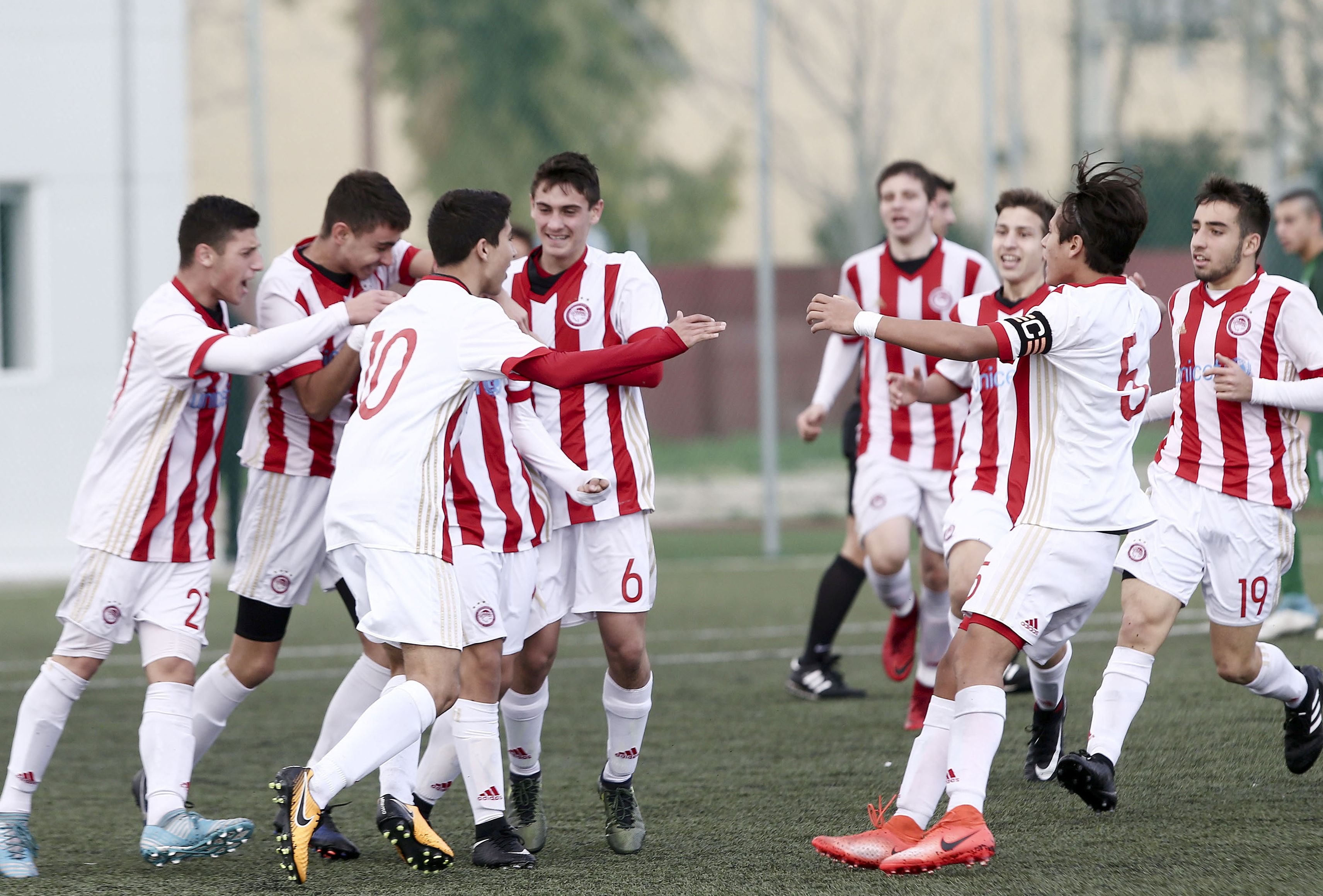 SL K-15: Ολυμπιακός-Παναθηναϊκός 2-0