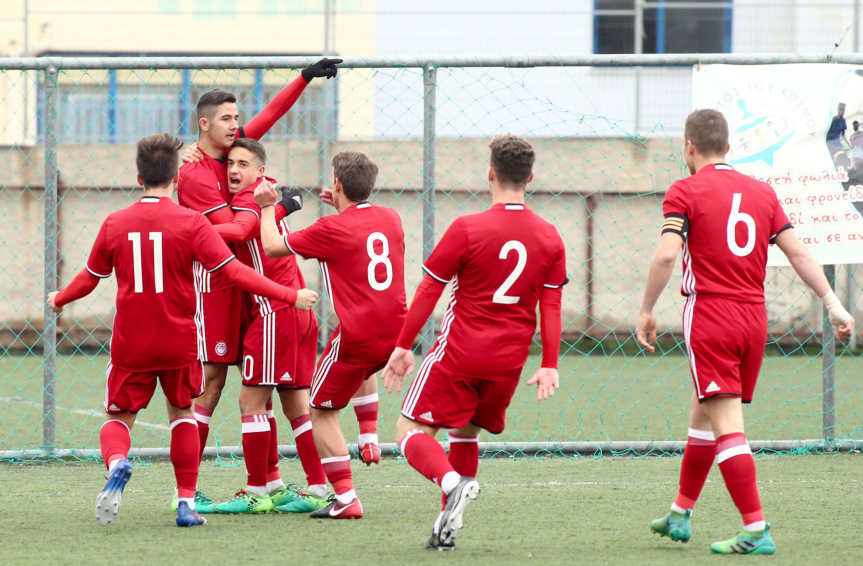 SL Κ-17: Ατρόμητος Αθηνών-Ολυμπιακός 0-1