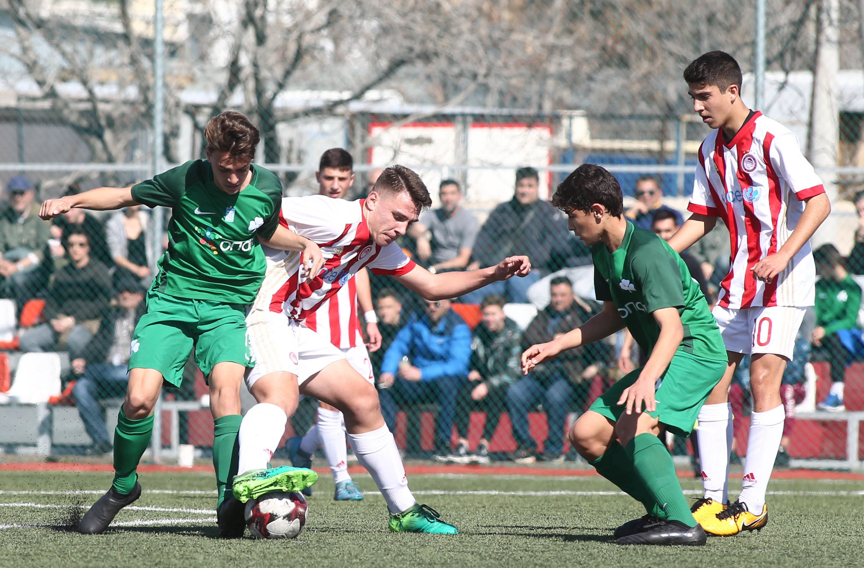 SL K-15: Ολυμπιακός-Παναθηναϊκός 3-4