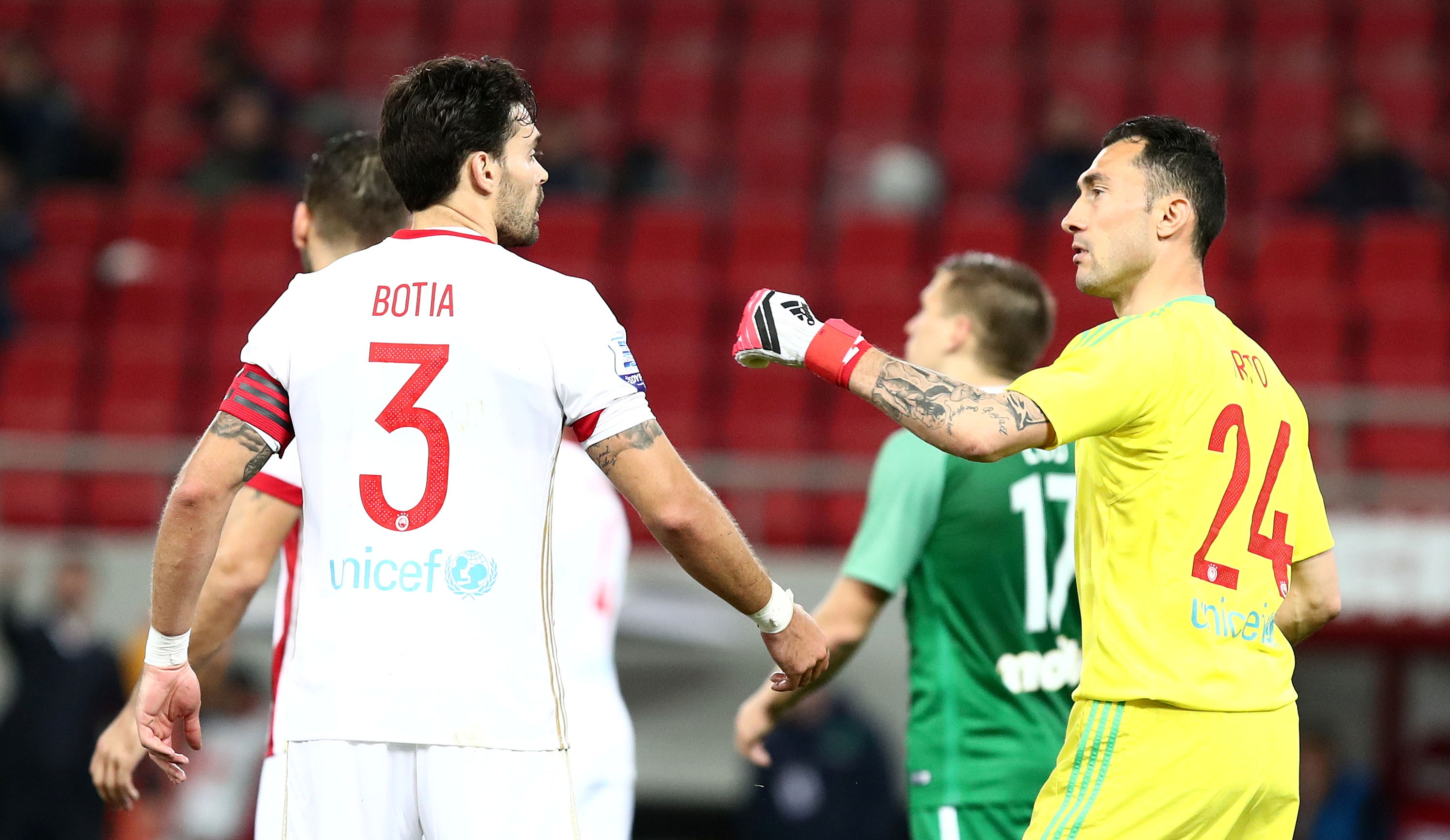 Οι δηλώσεις των πρωταγωνιστών