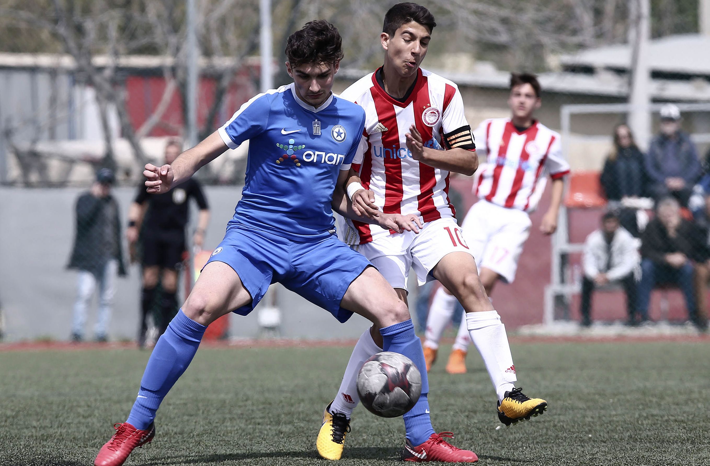 SL K-15: Ολυμπιακός-Ατρόμητος Αθηνών 1-0