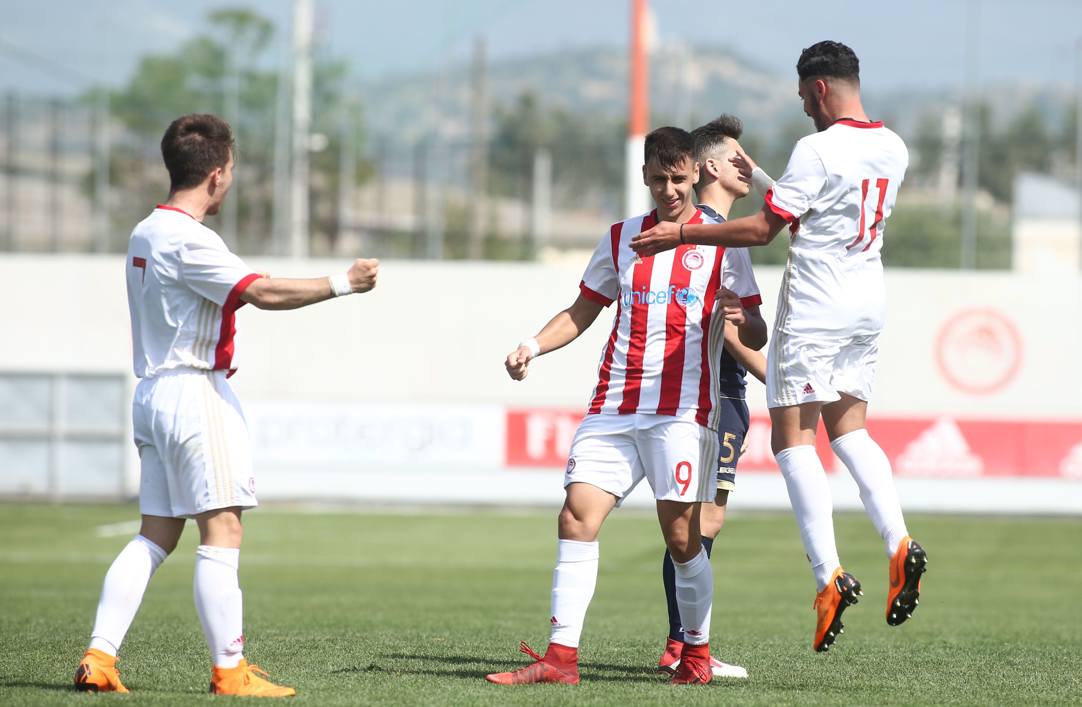 SL K-17: Ολυμπιακός-Λεβαδειακός 3-0