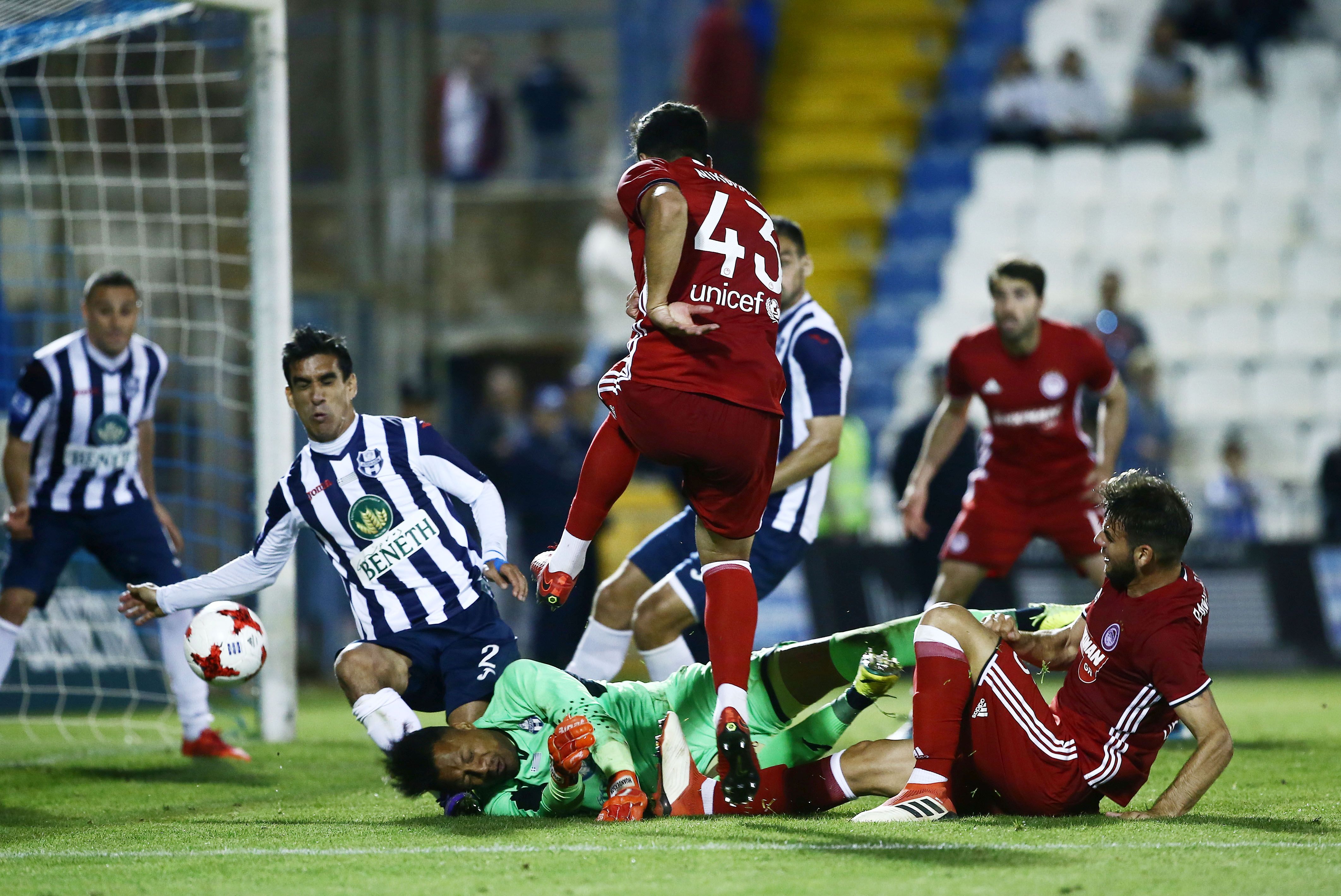 Απόλλων Σμύρνης – Ολυμπιακός 1-0