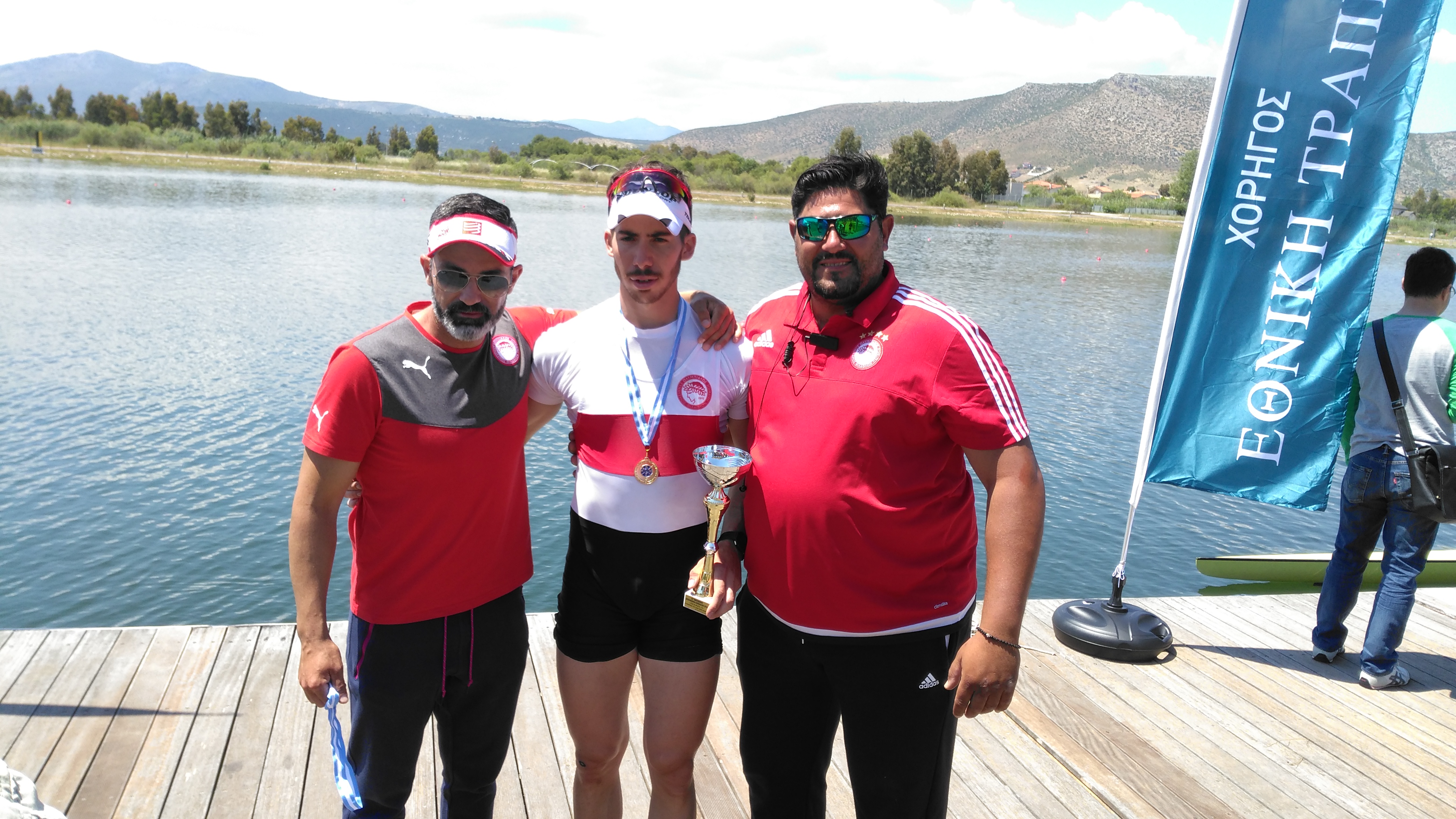 Πρωταθλητής Ελλάδας στο Σκιφ ο Αγγελόπουλος!