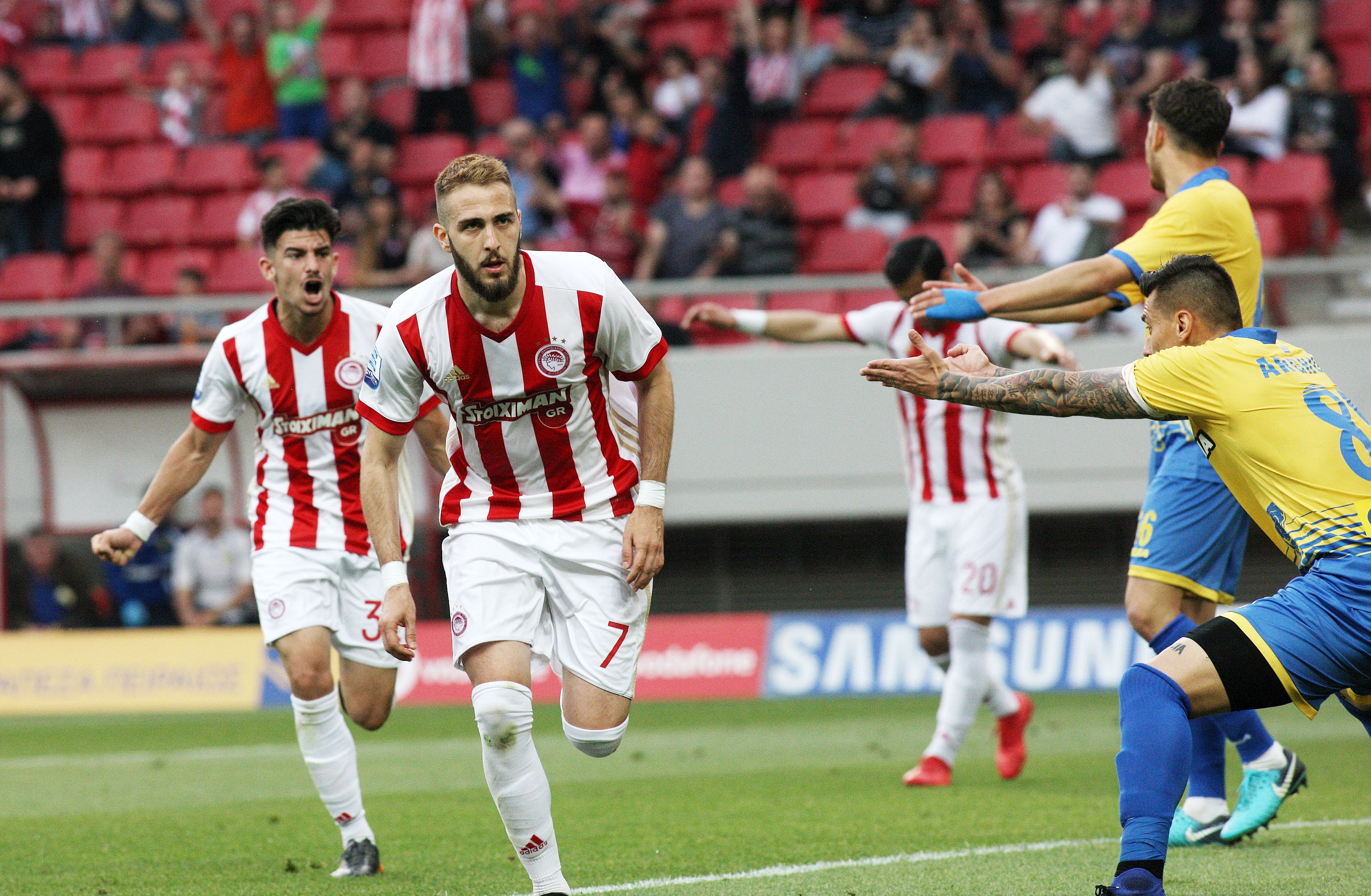 Ιστορία αγώνων Ολυμπιακός – Παναιτωλικός