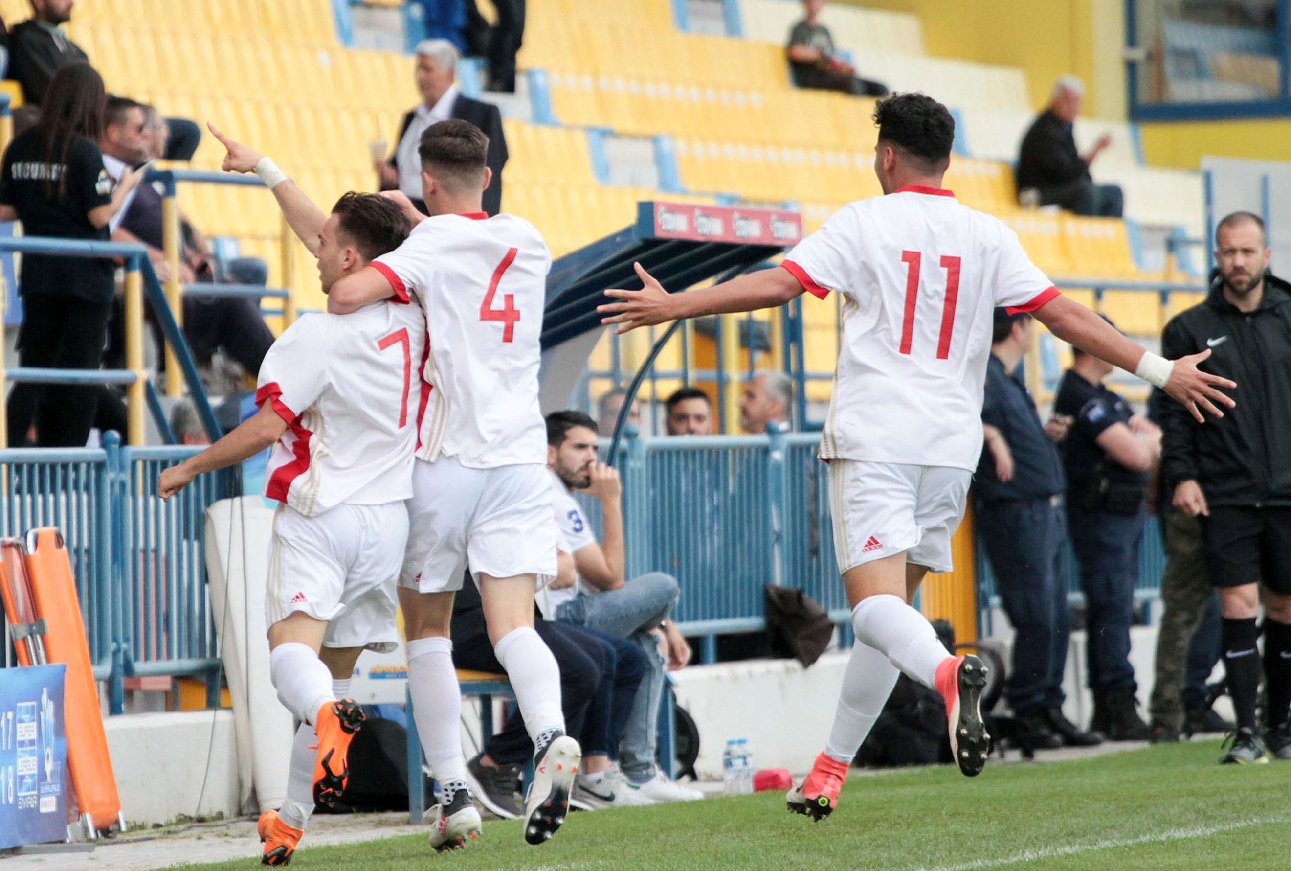 Στον Τελικό της Super League K-17 ο Ολυμπιακός!