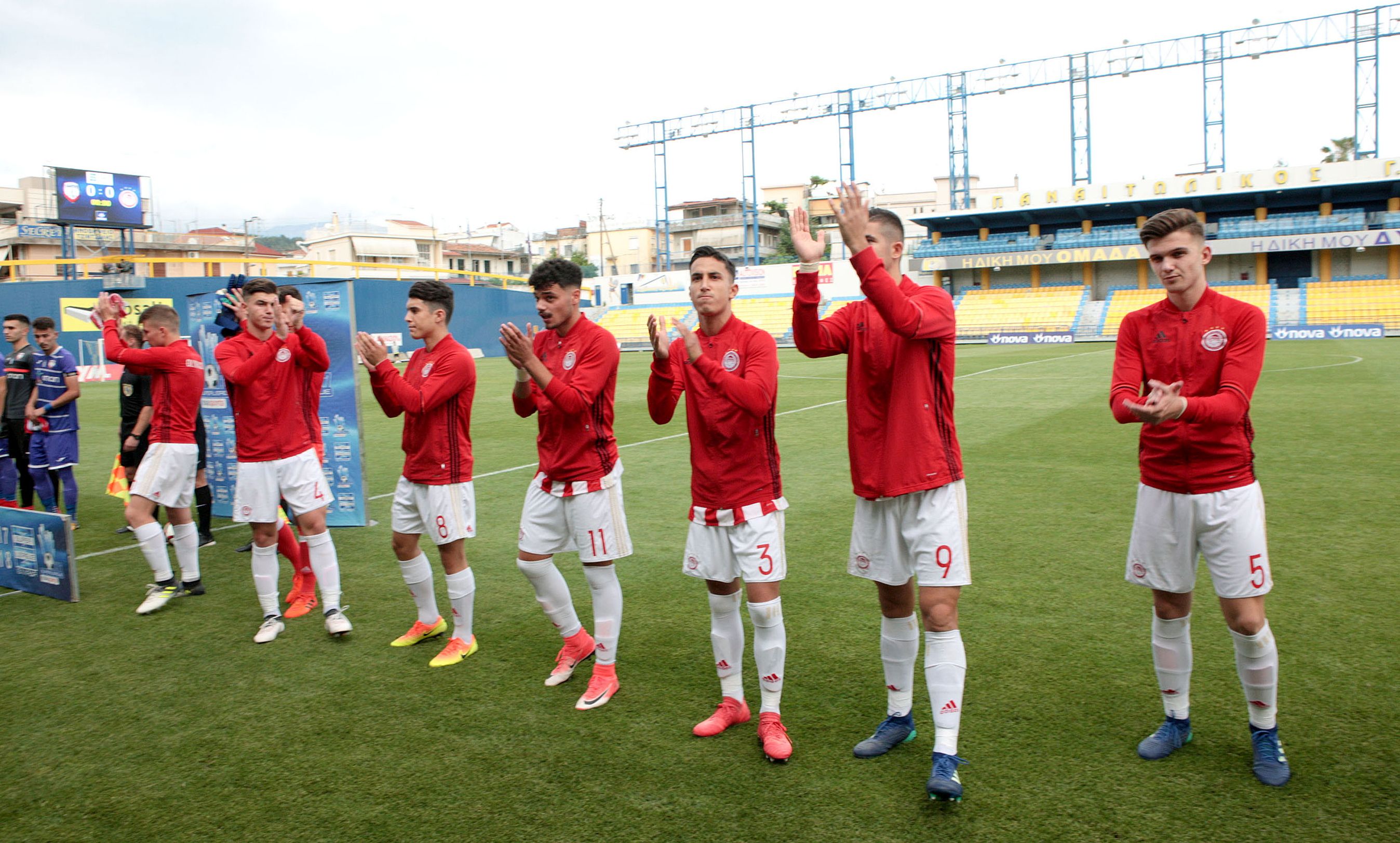 Ώρα τίτλου στο Αγρίνιο για την Κ-17!