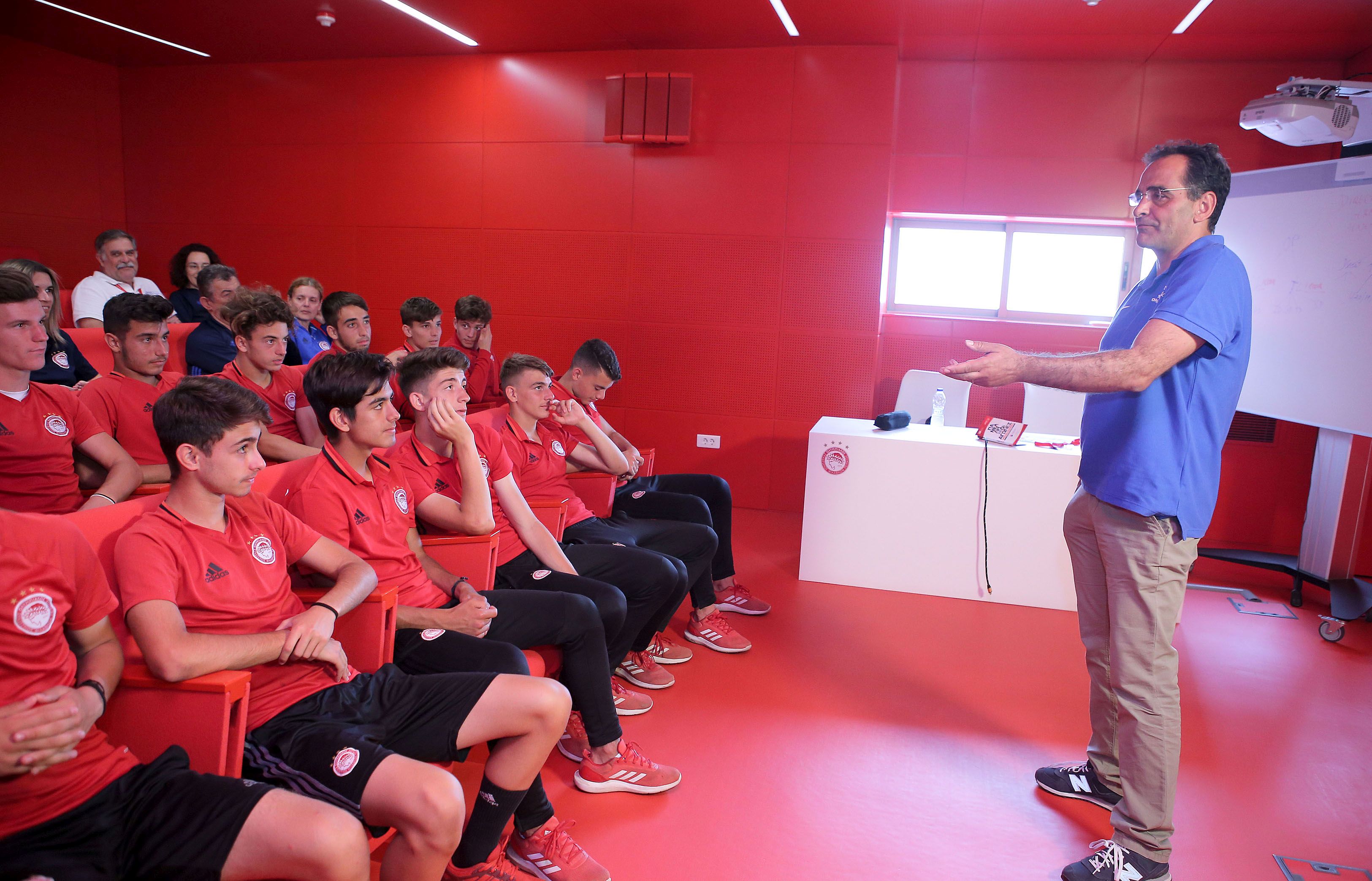 Ενημέρωση της Ακαδημίας για τα Special Olympics