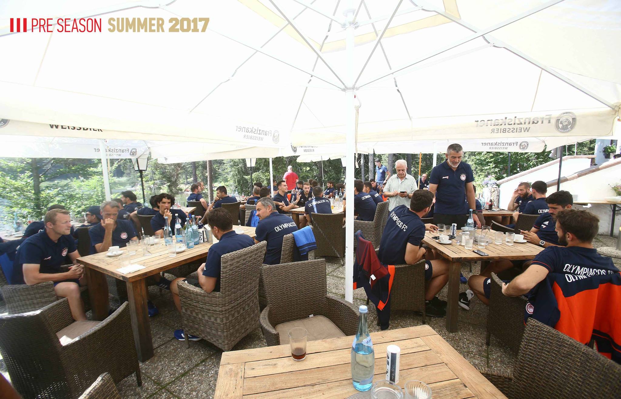 Γεύμα δίπλα στη λίμνη το Σάββατο!