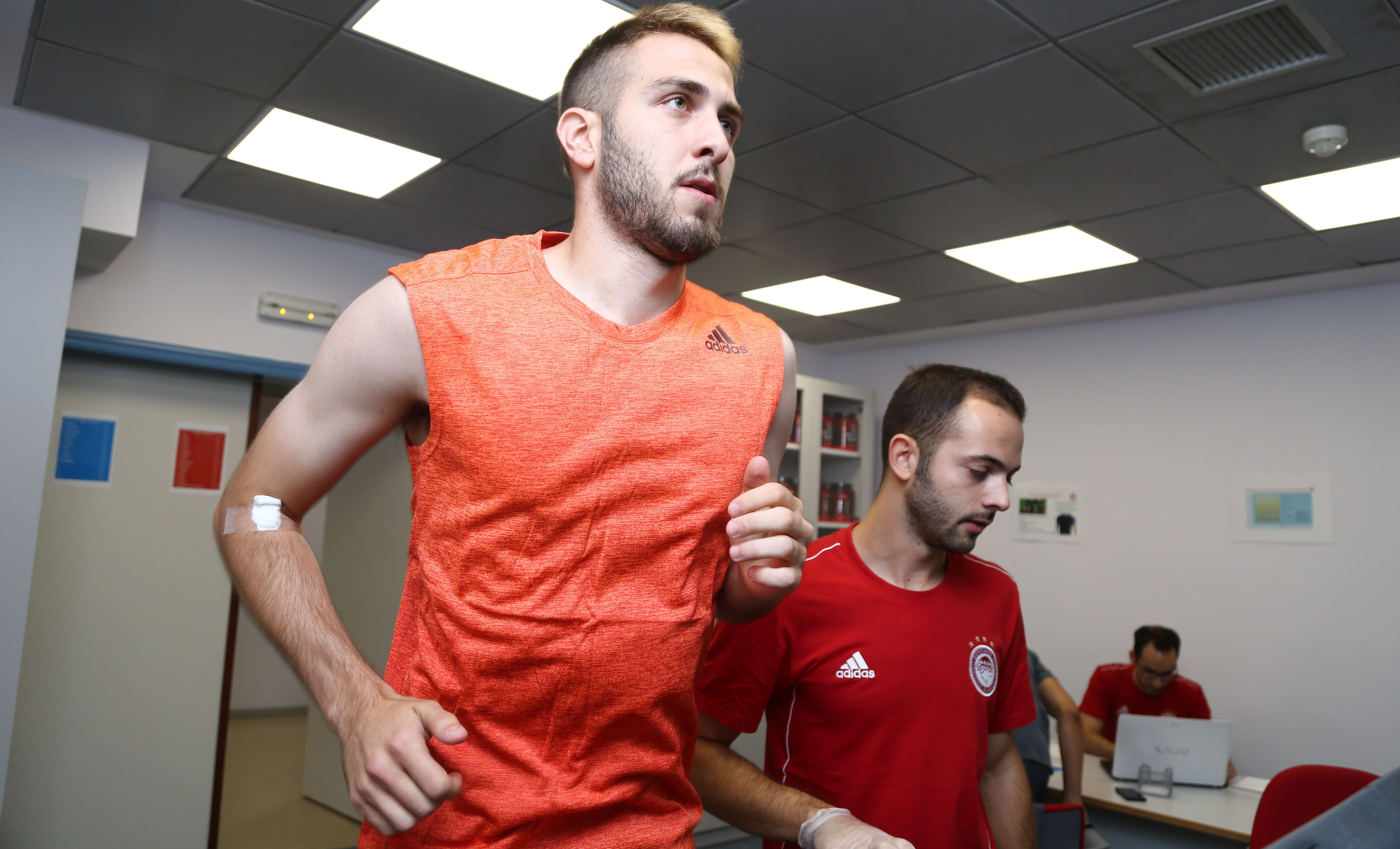 Εργομετρικά τέλος, αρχίζουν οι προπονήσεις