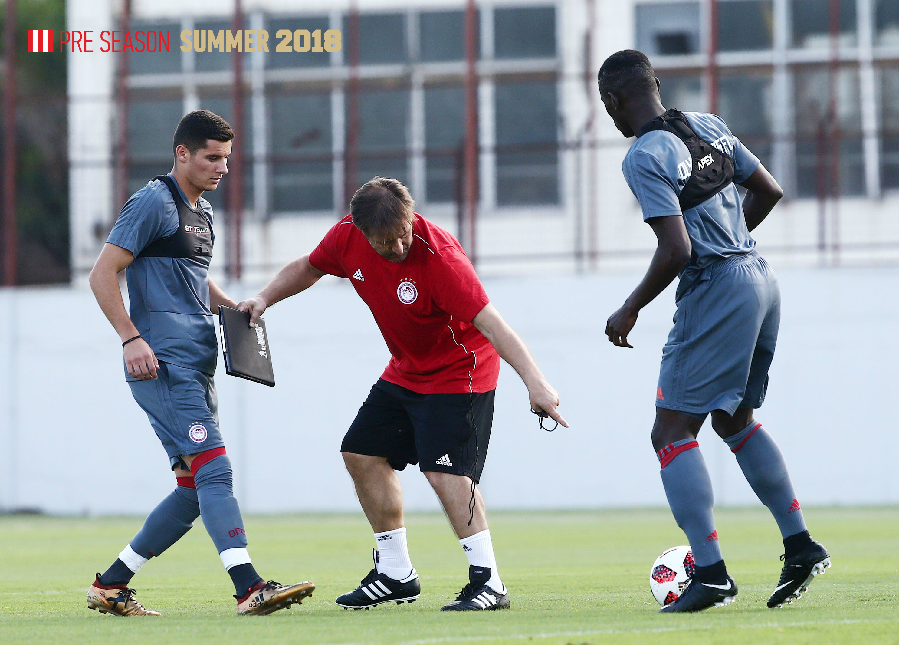 Άρχισε η δουλειά στο γήπεδο