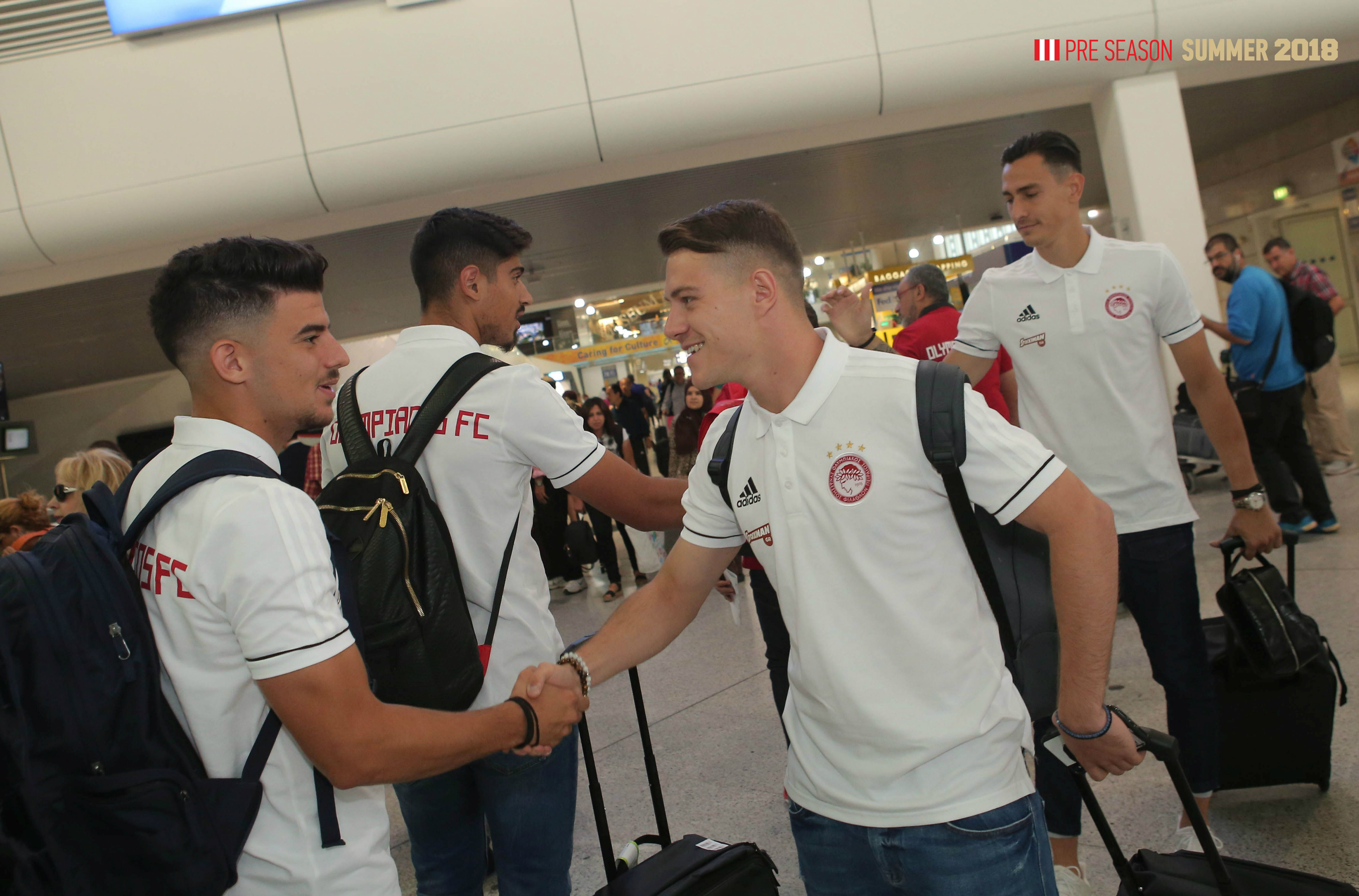 Αναχώρησε για Αυστρία ο Θρύλος!