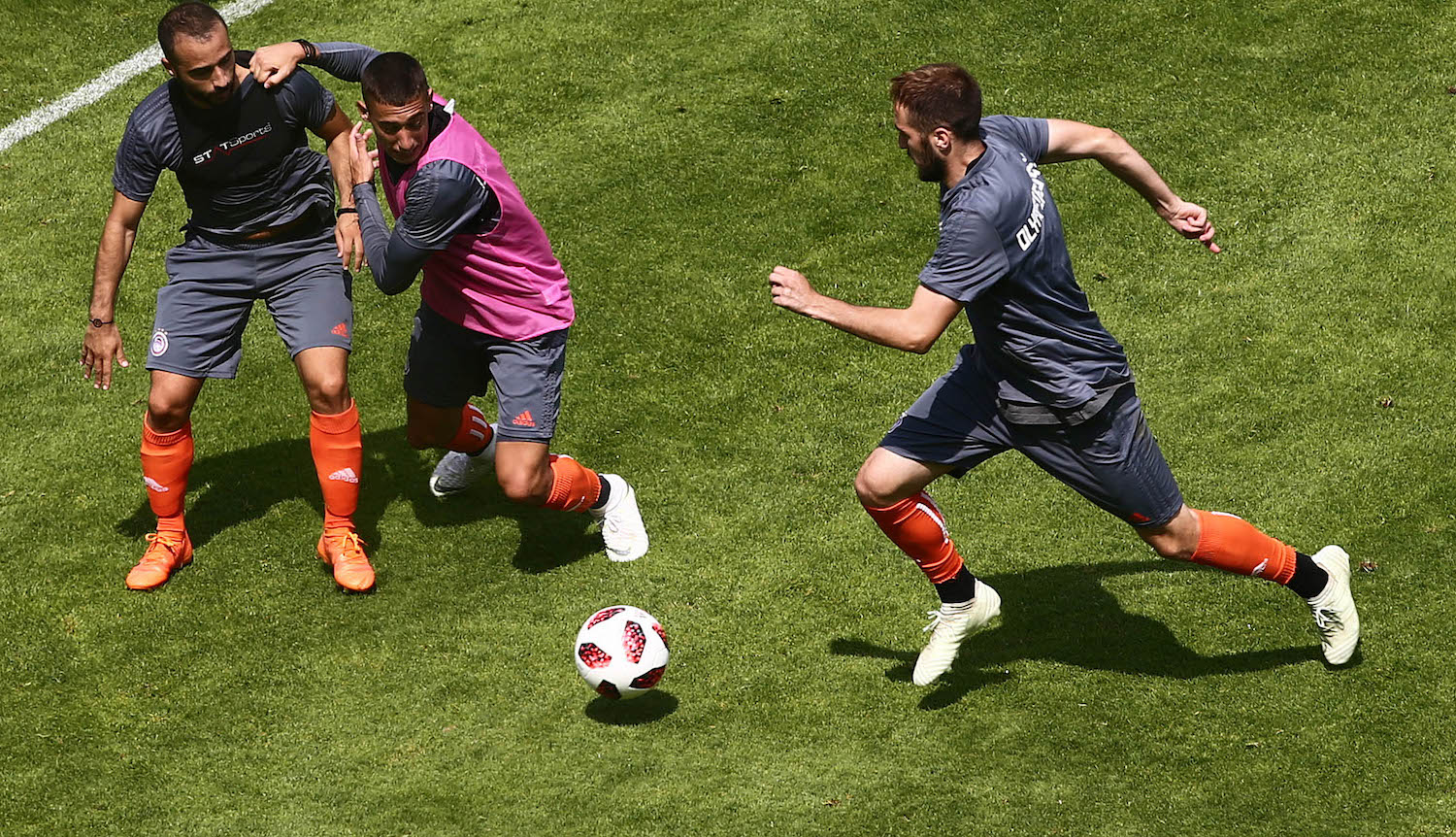 Ταχύτητα, δύναμη, αγωνιστικό πλάνο