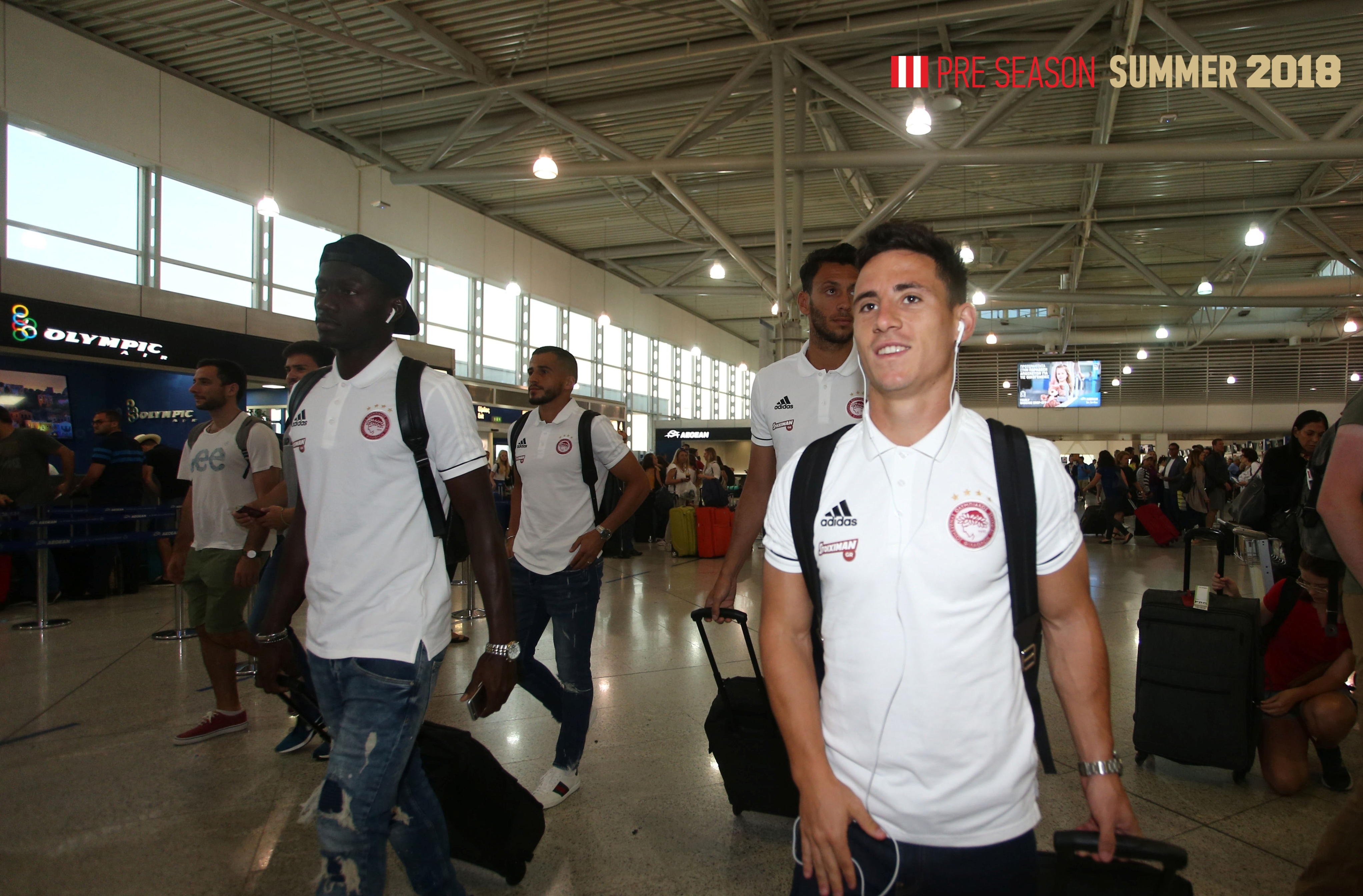 Αναχώρησε για Βέλγιο ο Ολυμπιακός