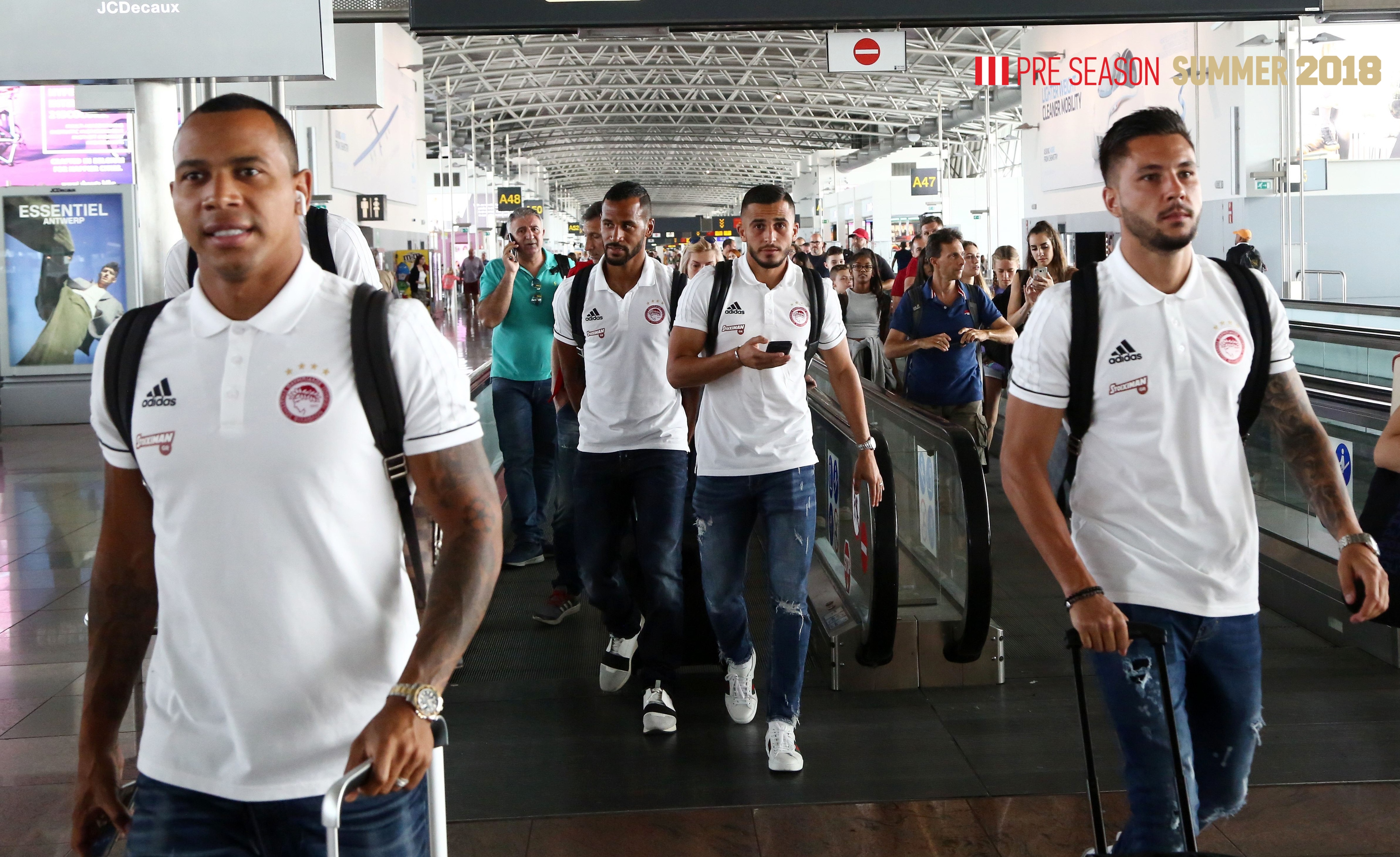 Στο Βέλγιο ο Ολυμπιακός!