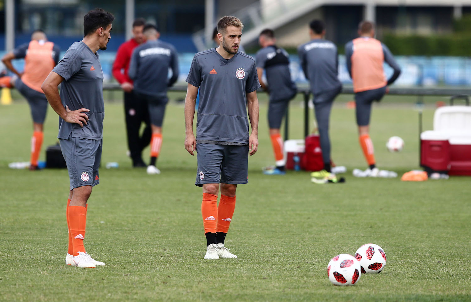 Πρώτη ημέρα στο Γκενκ