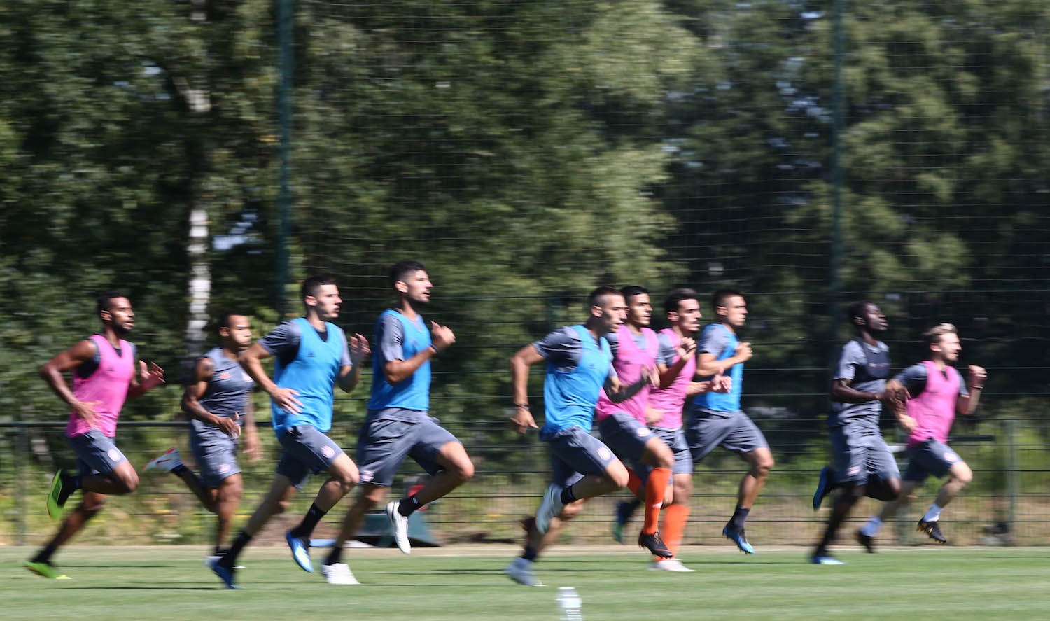 Διπλή προπόνηση την Τρίτη: Μέρος πρώτο