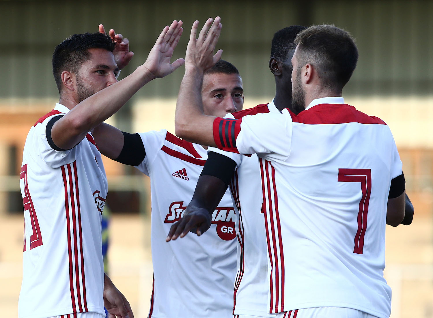 Σεντ Τρούιντεν – Ολυμπιακός 1-1