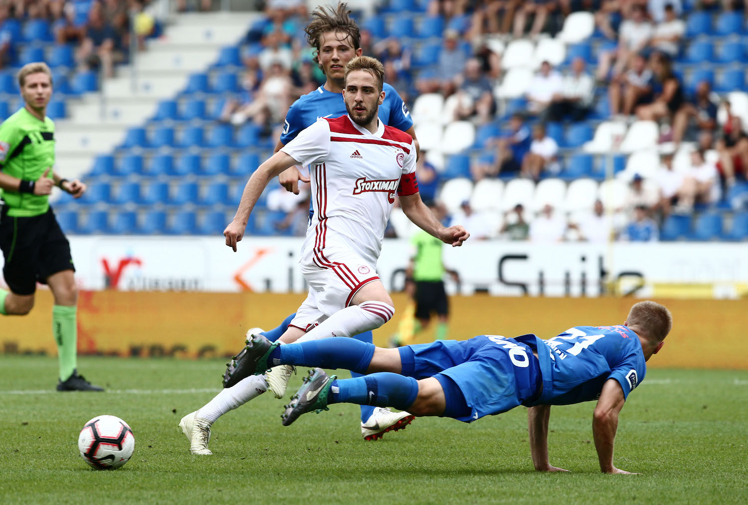 Φιλική ήττα από την Γκενκ