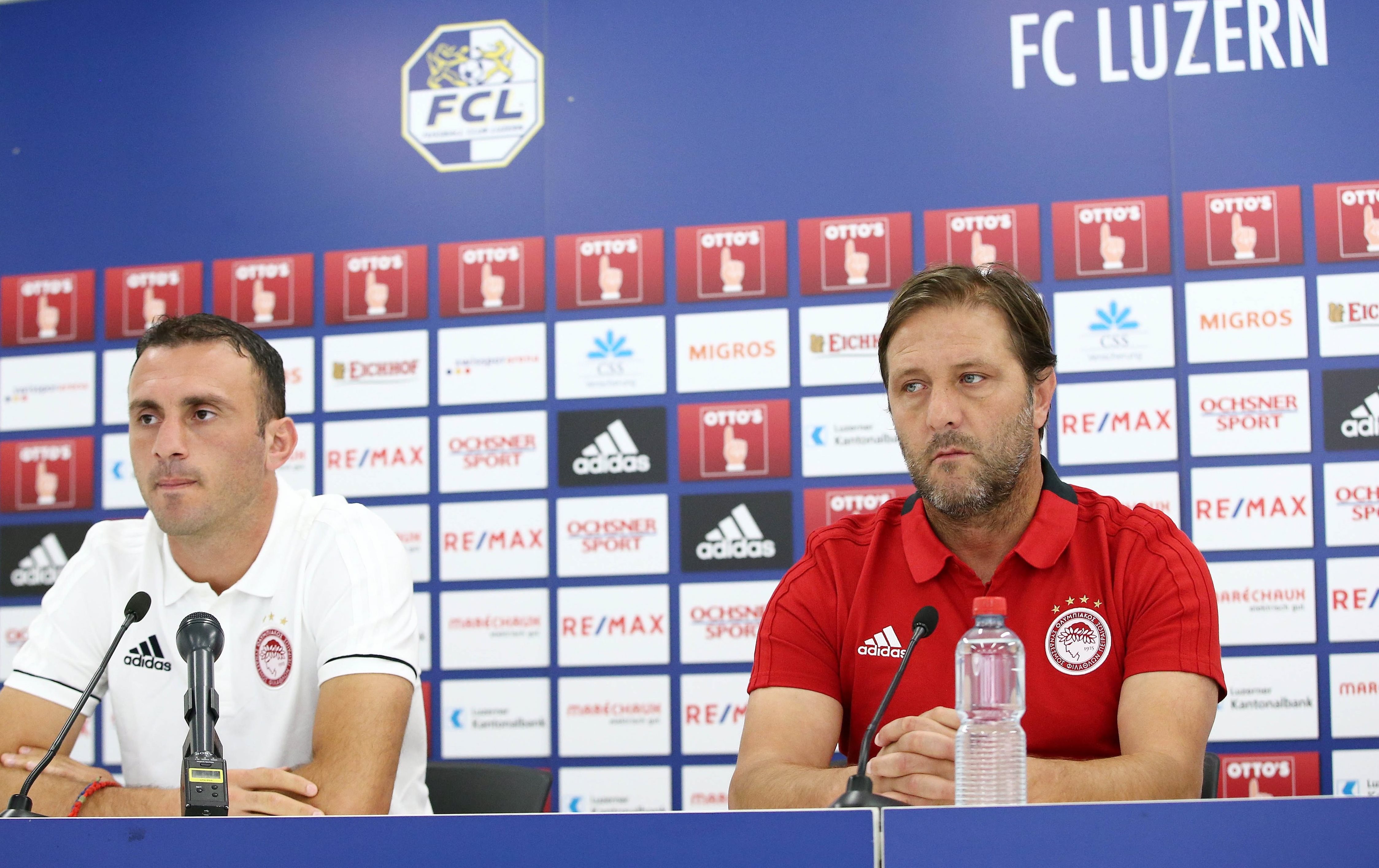 Pre-match Press Conference against Luzern