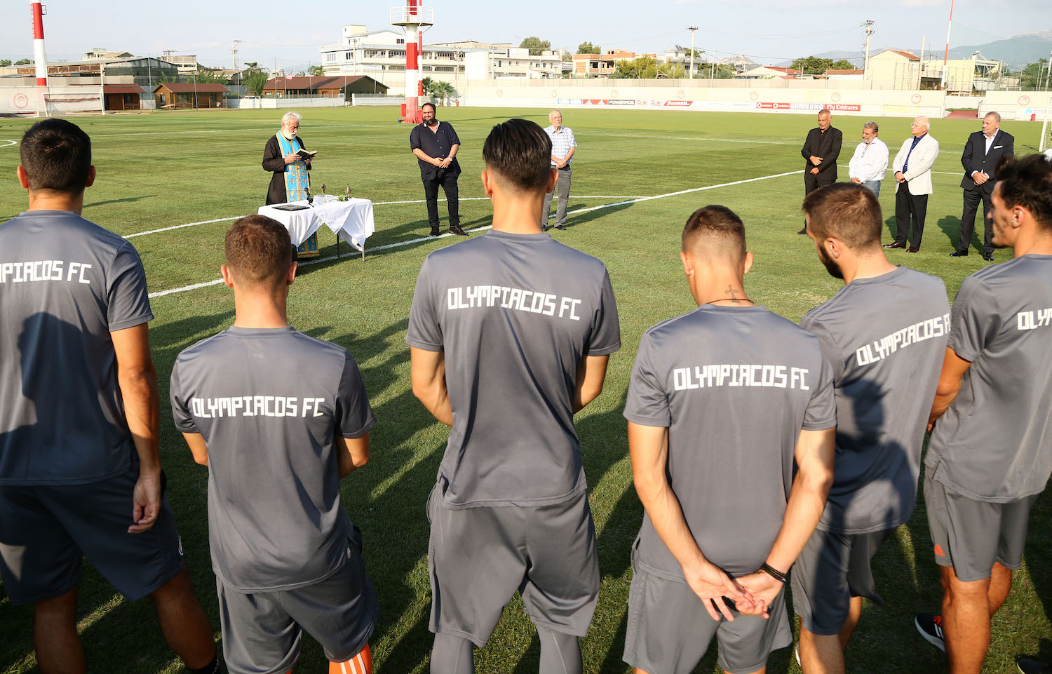 Τελέστηκε ο αγιασμός στο Ρέντη