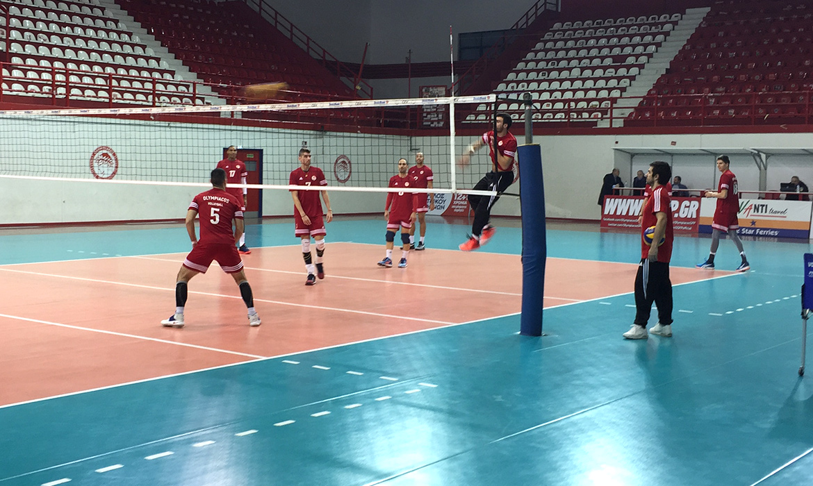 Παρουσία προέδρου η προπόνηση του Θρύλου!