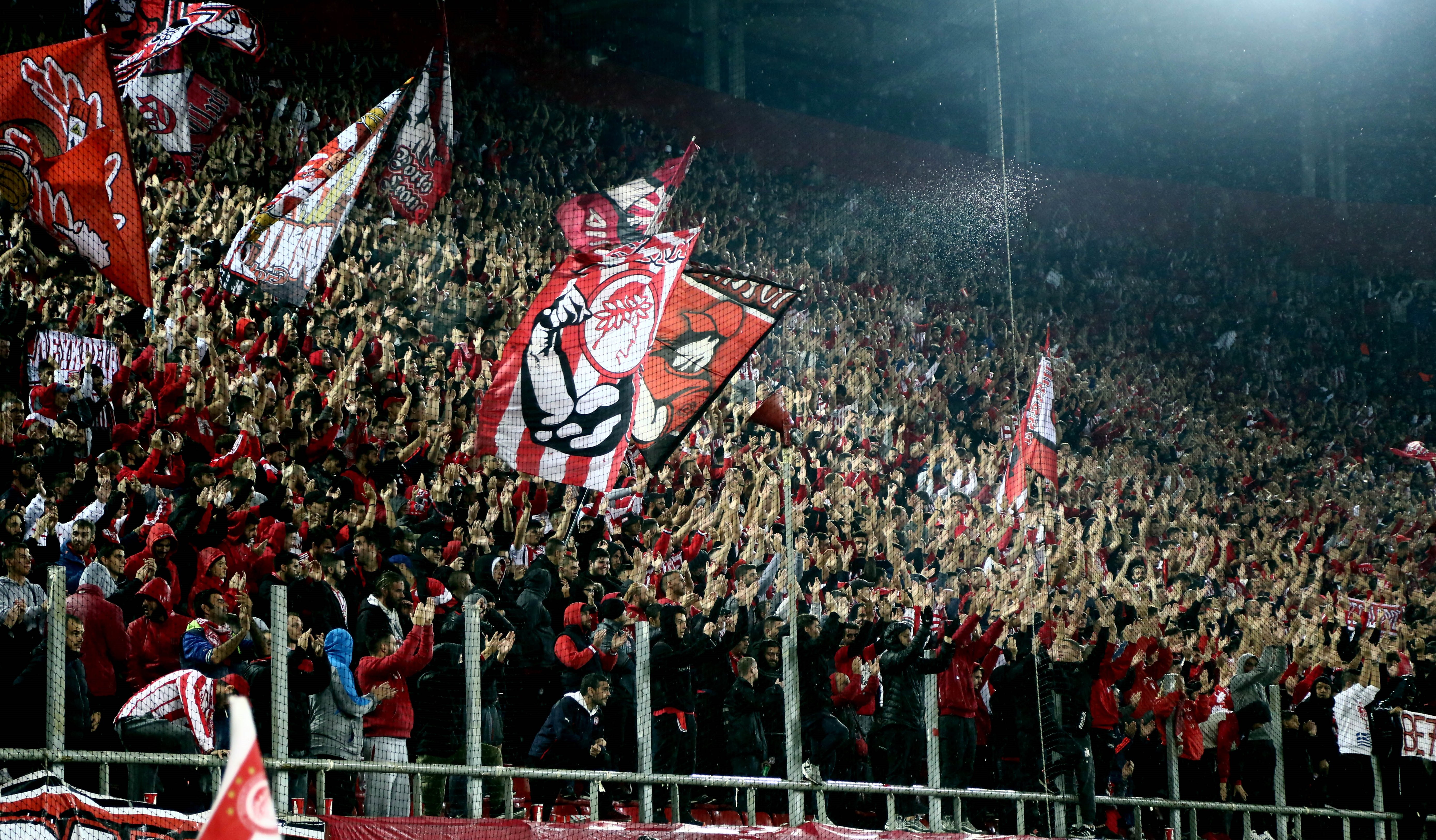 Τα εισιτήρια του Ντουντελάνζ – Ολυμπιακός