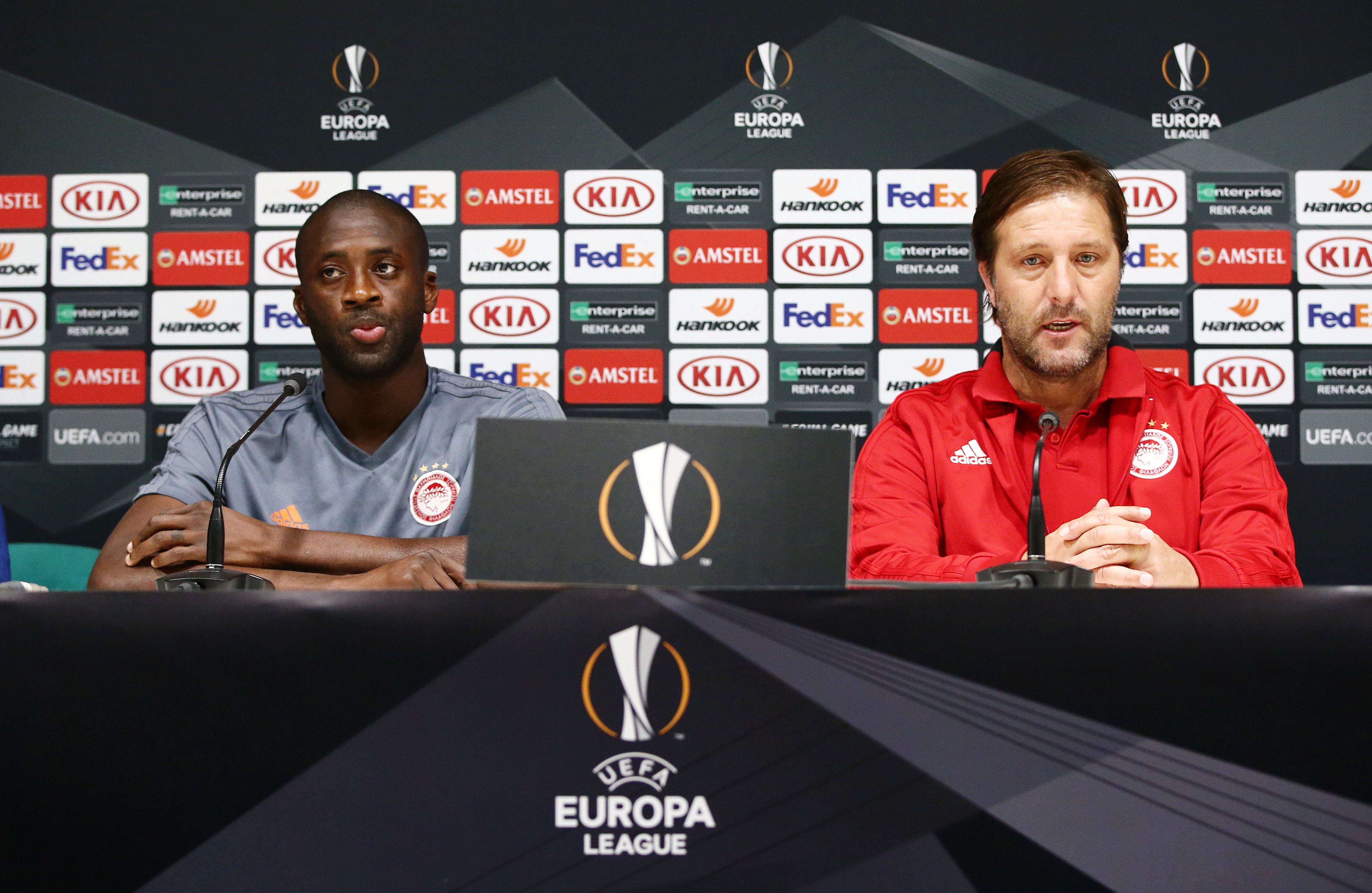 Press Conference ahead of the match vs Milan