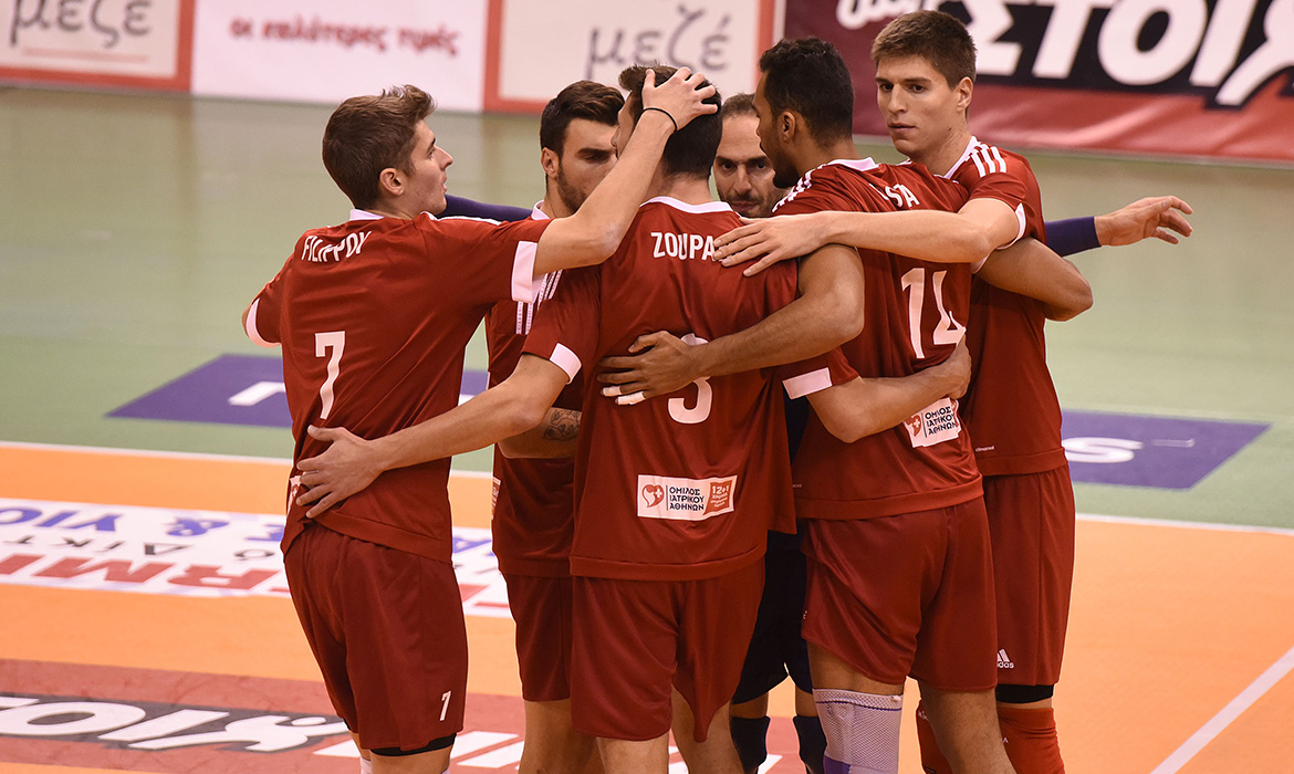 Ανίκητος ο Ολυμπιακός, πέρασε και από τη Σύρο!