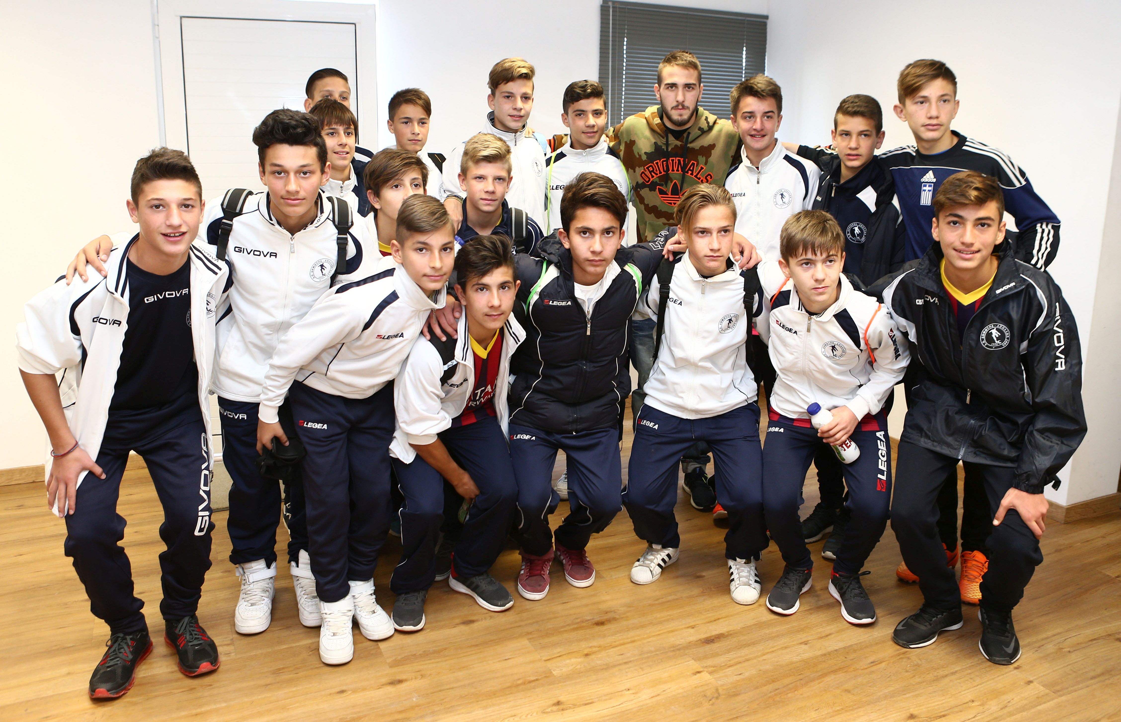 Η συνάντηση της Ακαδημίας Δήμητρας Τρικάλων με τον Κώστα Φορτούνη!