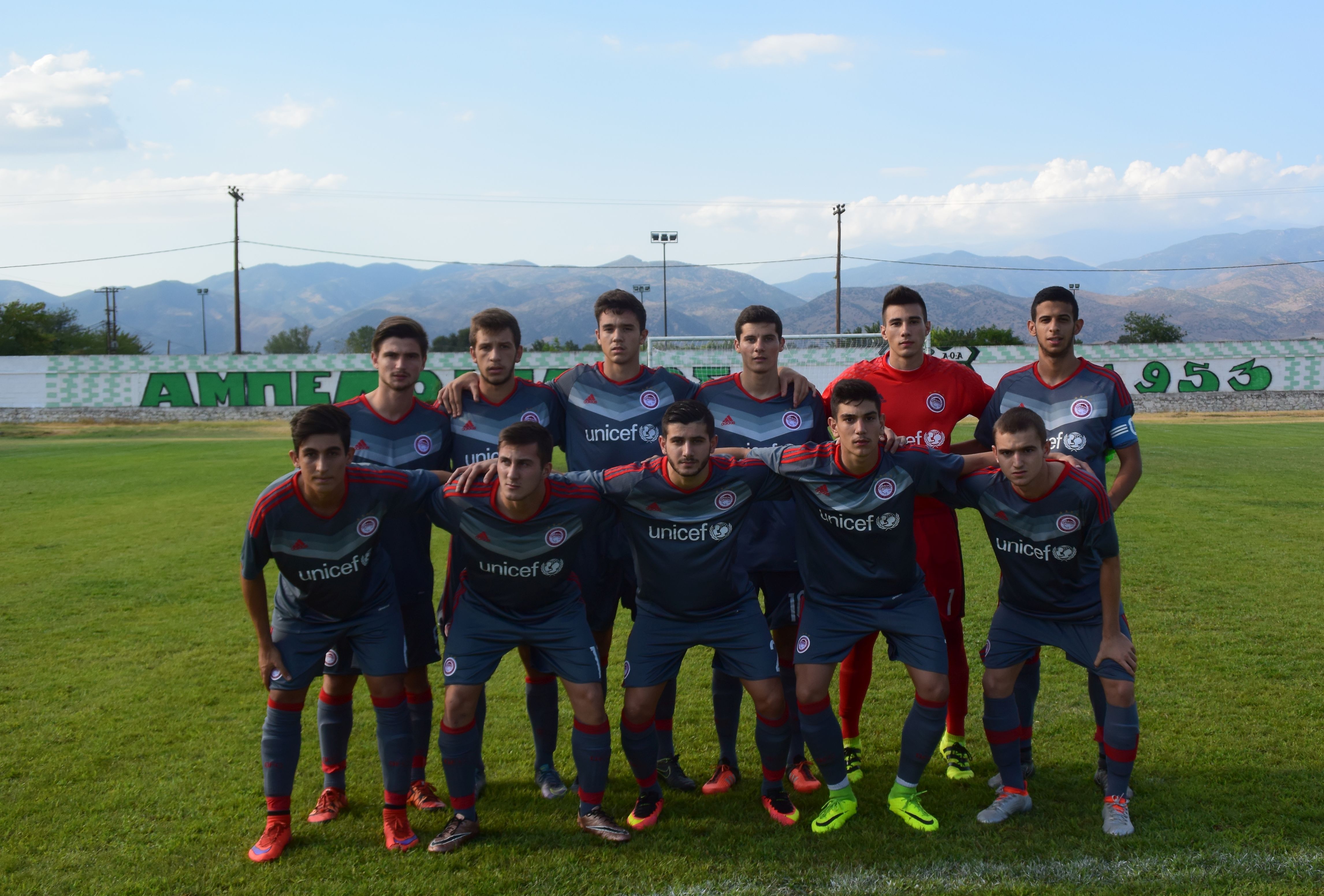 K-20: ΑΕΛ-Ολυμπιακός 0-1