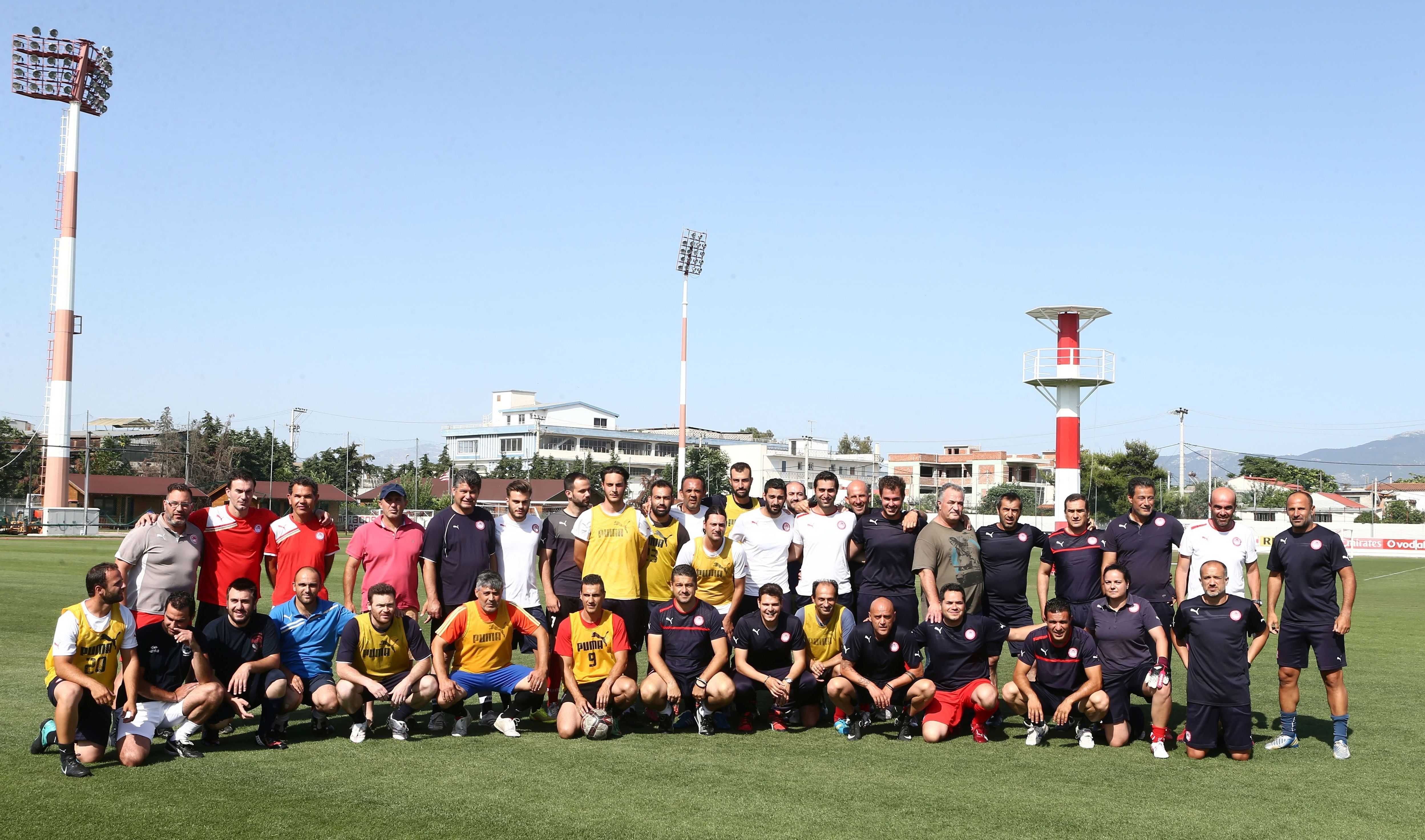 Δυο ομάδες, ένας σύλλογος, μια ιδέα!