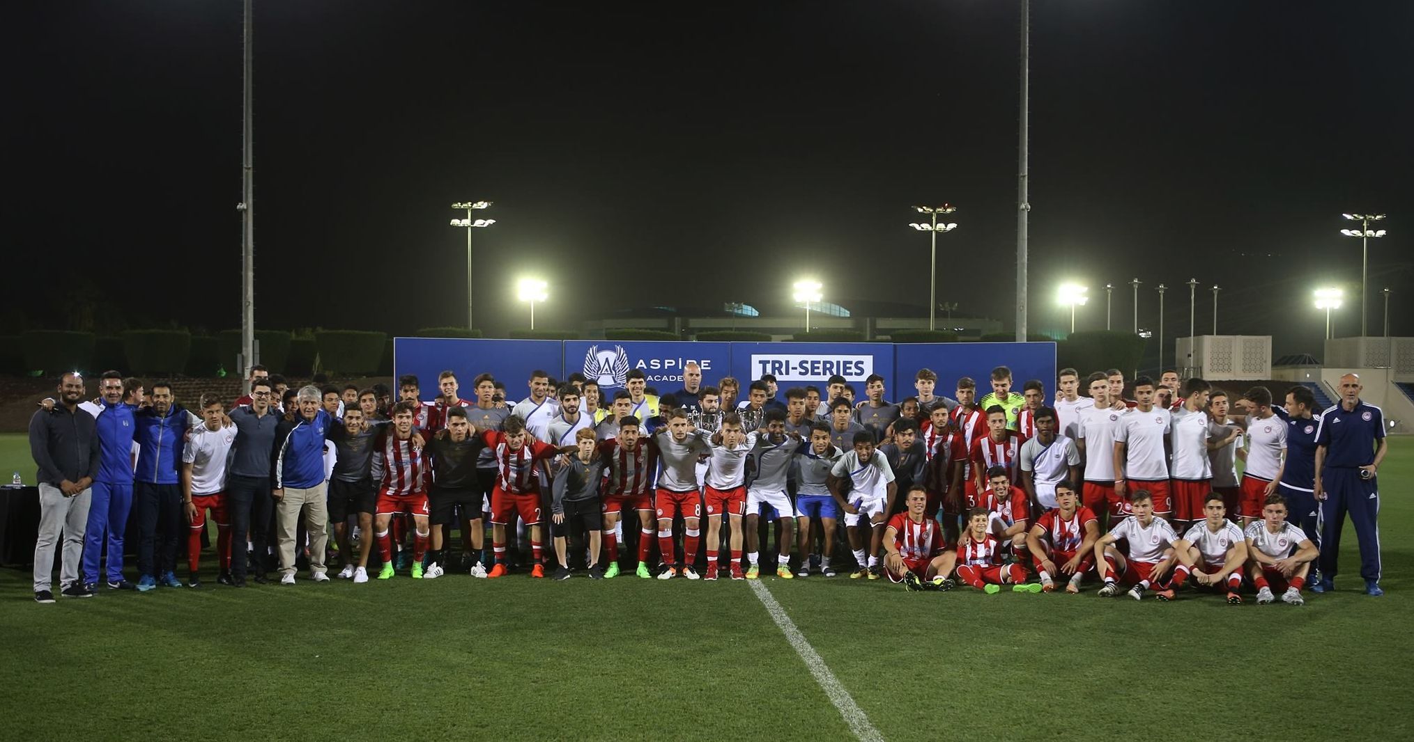 Έπεσε η αυλαία στο Aspire Tri Series Tournament!