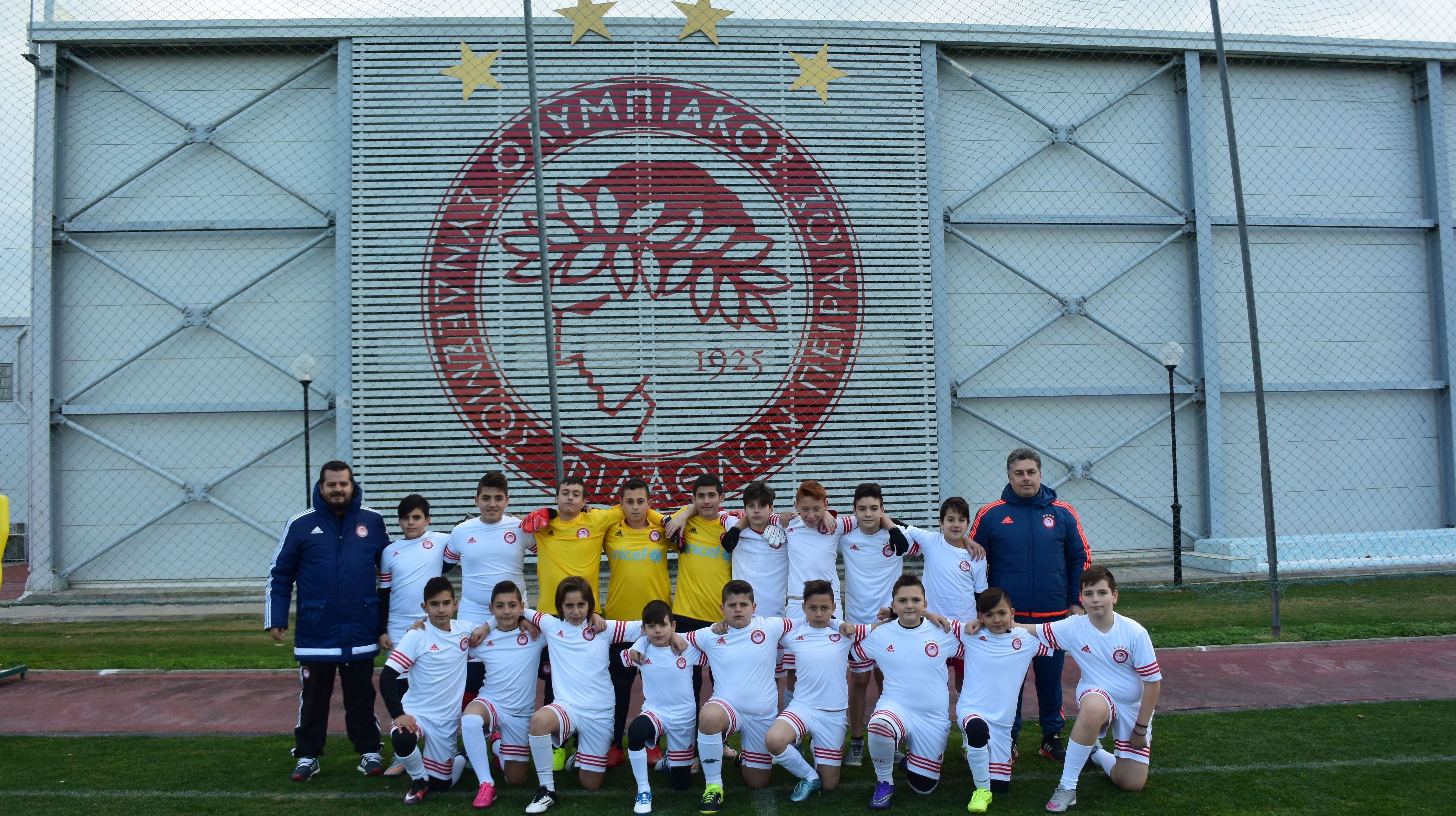 Επίσκεψη και προπόνηση της Σχολής Σαλαμίνας στο Ρέντη!