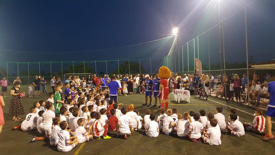 Τελετή λήξης με Λεόνε στη Σχολή Πύργου!