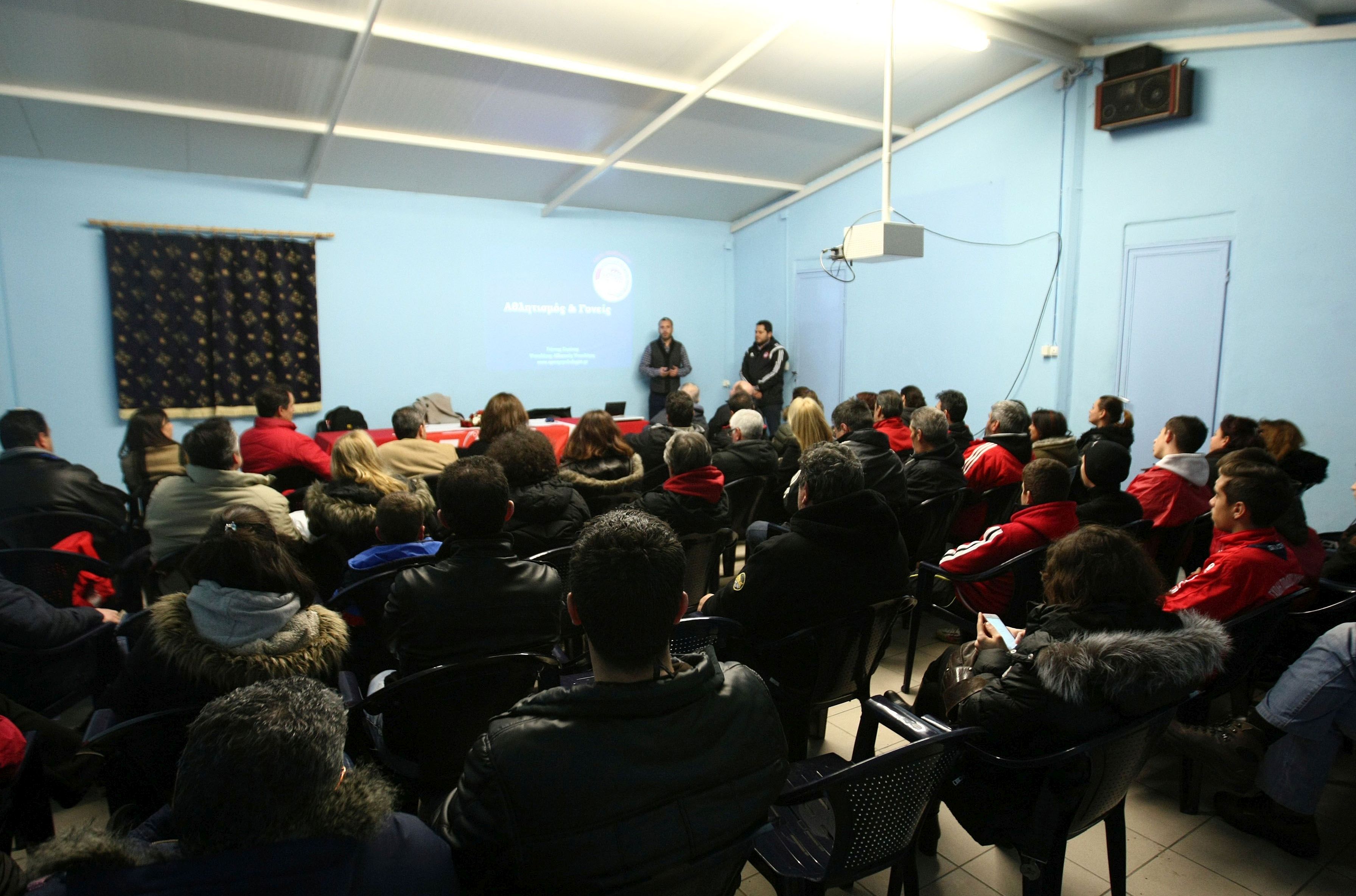 Σεμινάριο Ψυχολογίας-Διατροφής στα Γλυκά Νερά!