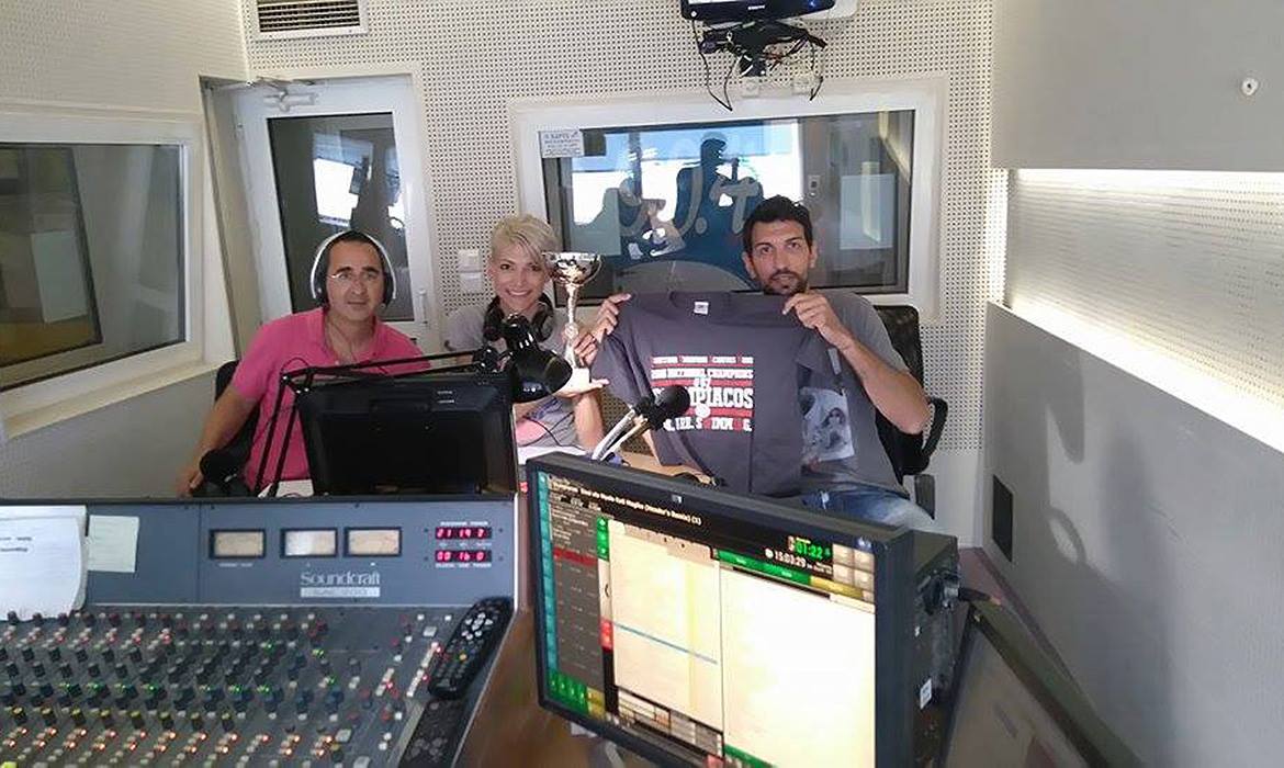 «Mεγάλη μου αγάπη!» με την κούπα του 57ου πρωταθλήματος