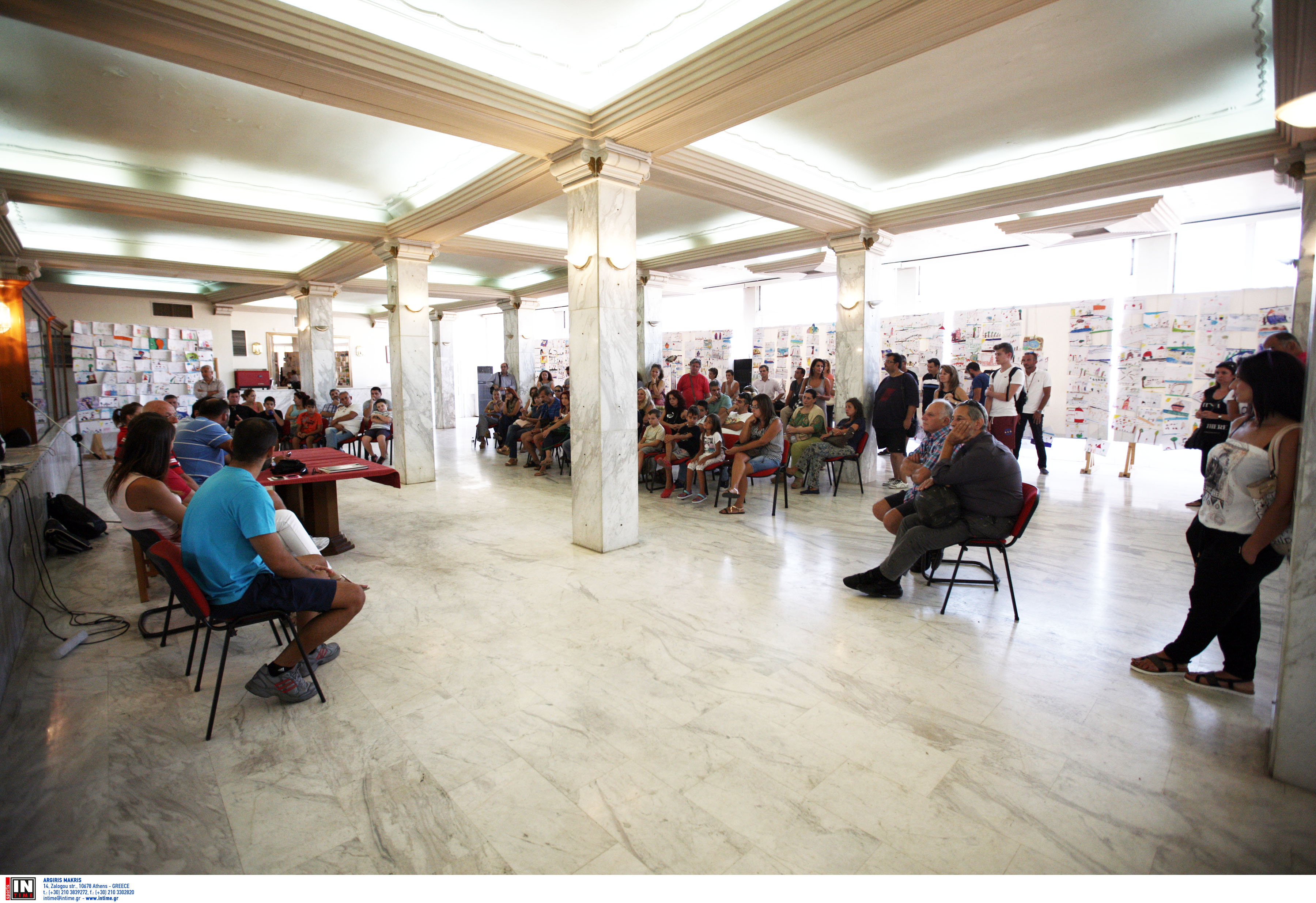 Η πρώτη συγκέντρωση της Ακαδημίας Πόλο