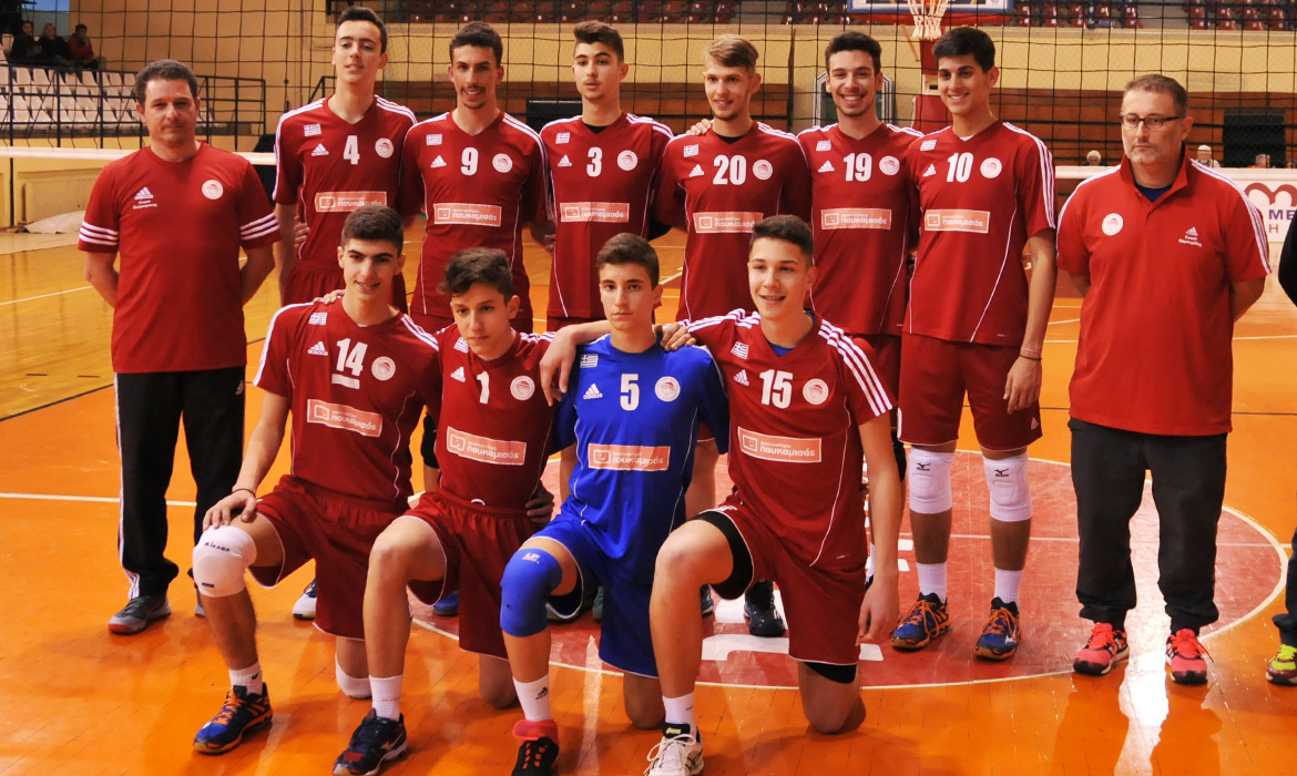 Στο Ηράκλειο Κρήτης η ομάδα παίδων