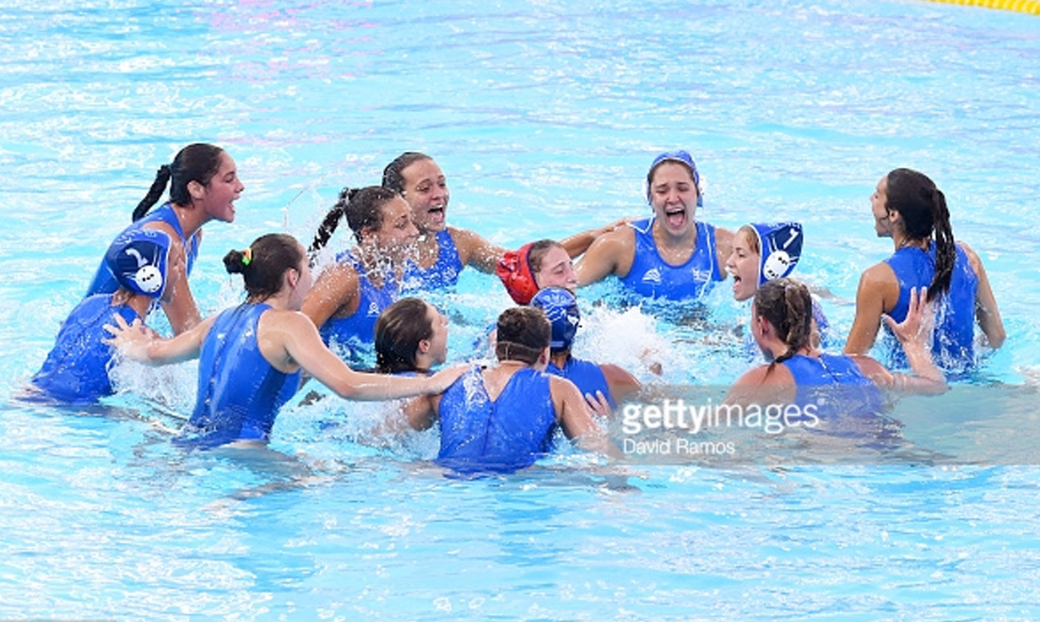 Ένα μετάλλιο ακόμα στο λαιμό τους!